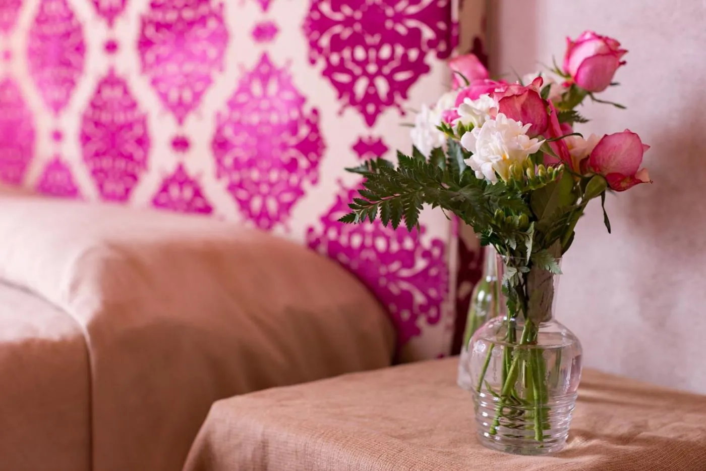 Decorative detail in Guadalupe Tuscany Resort