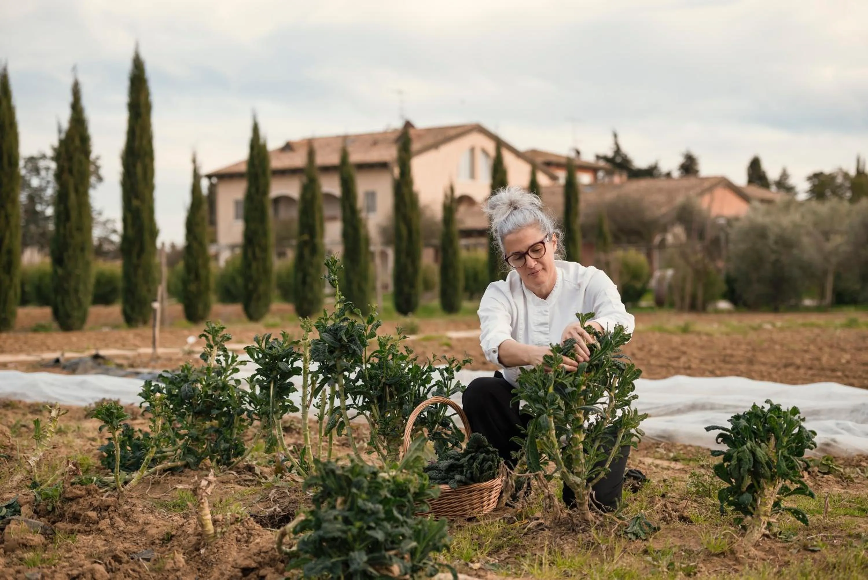 Garden in Guadalupe Tuscany Resort