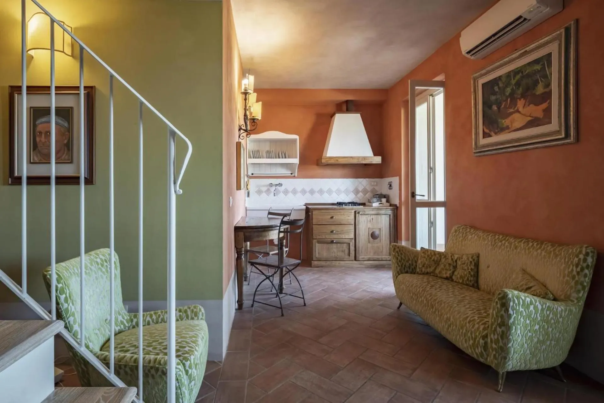 Living room in Guadalupe Tuscany Resort