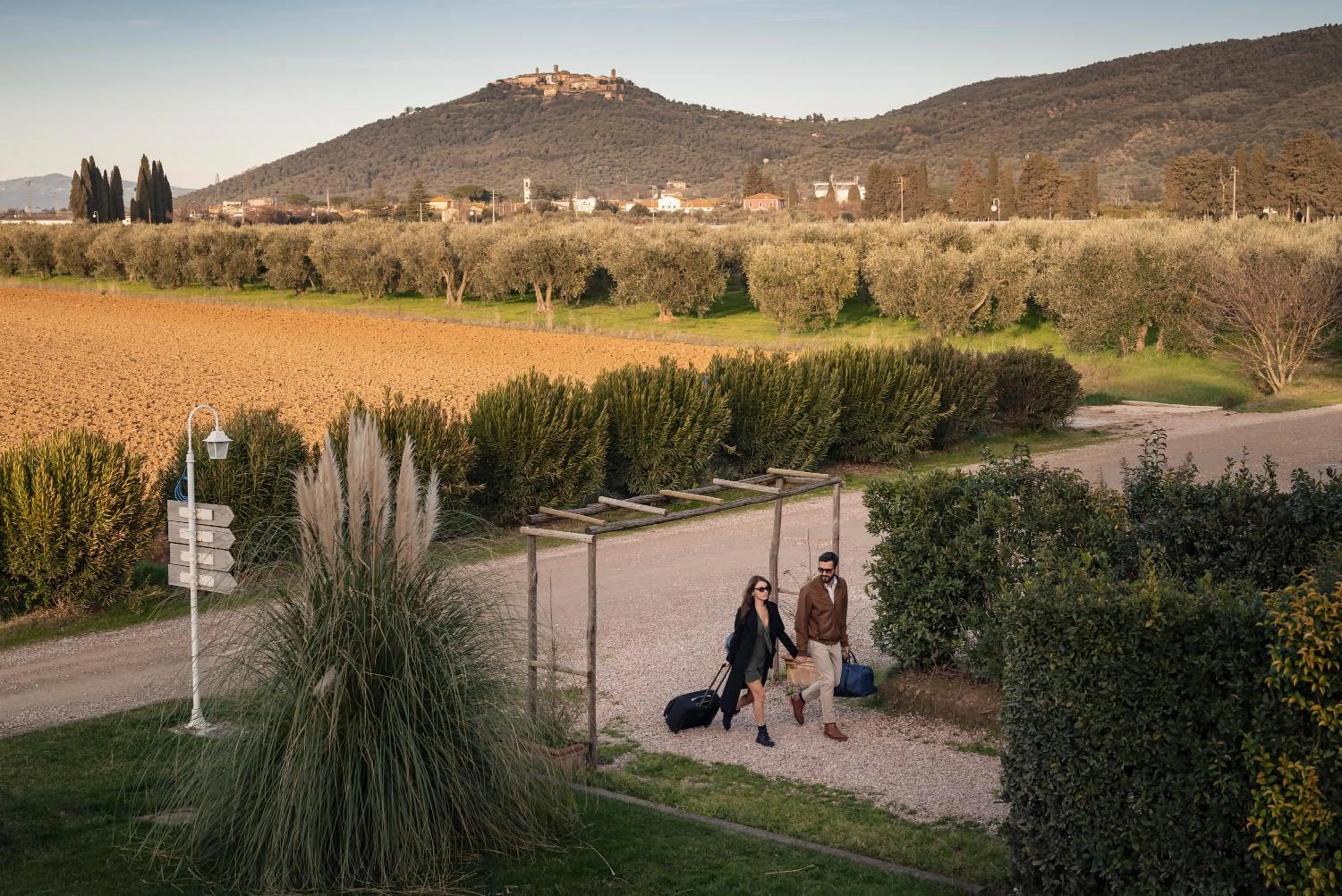 Property building in Guadalupe Tuscany Resort