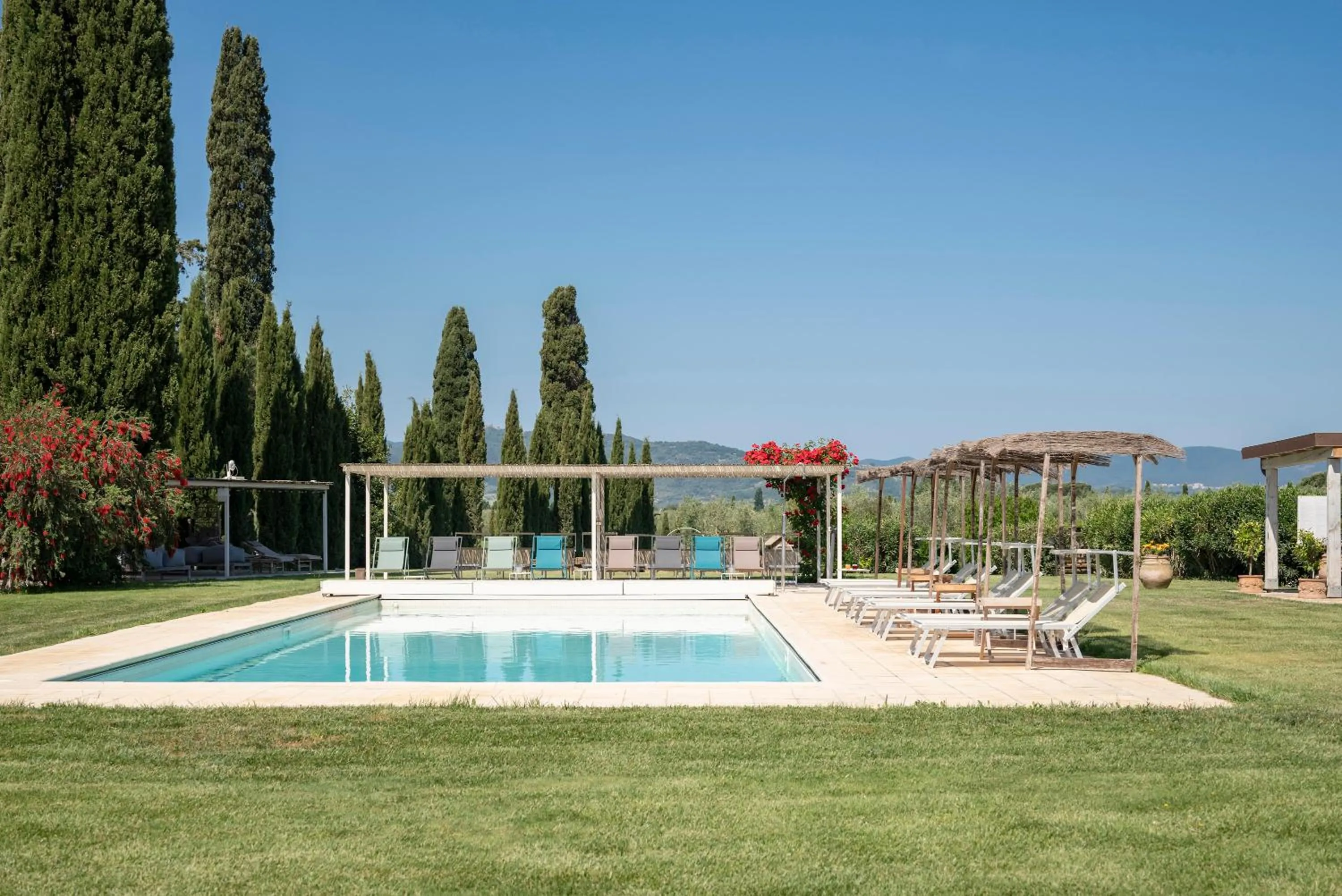 Swimming pool in Guadalupe Tuscany Resort