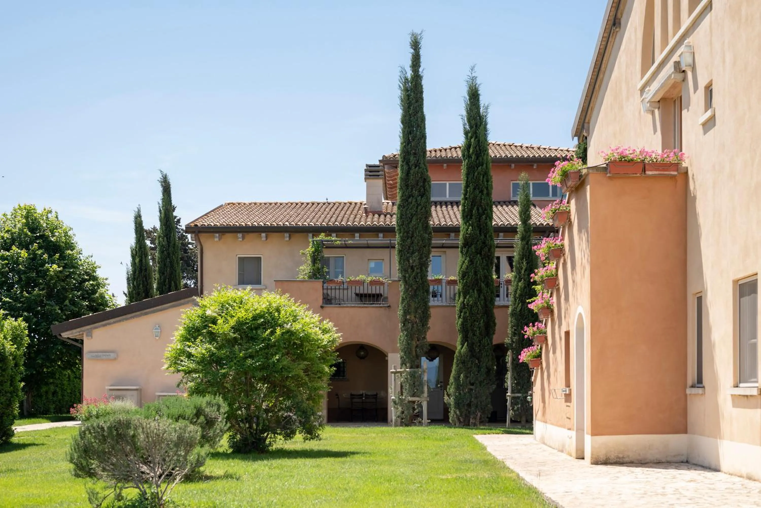 Property building in Guadalupe Tuscany Resort