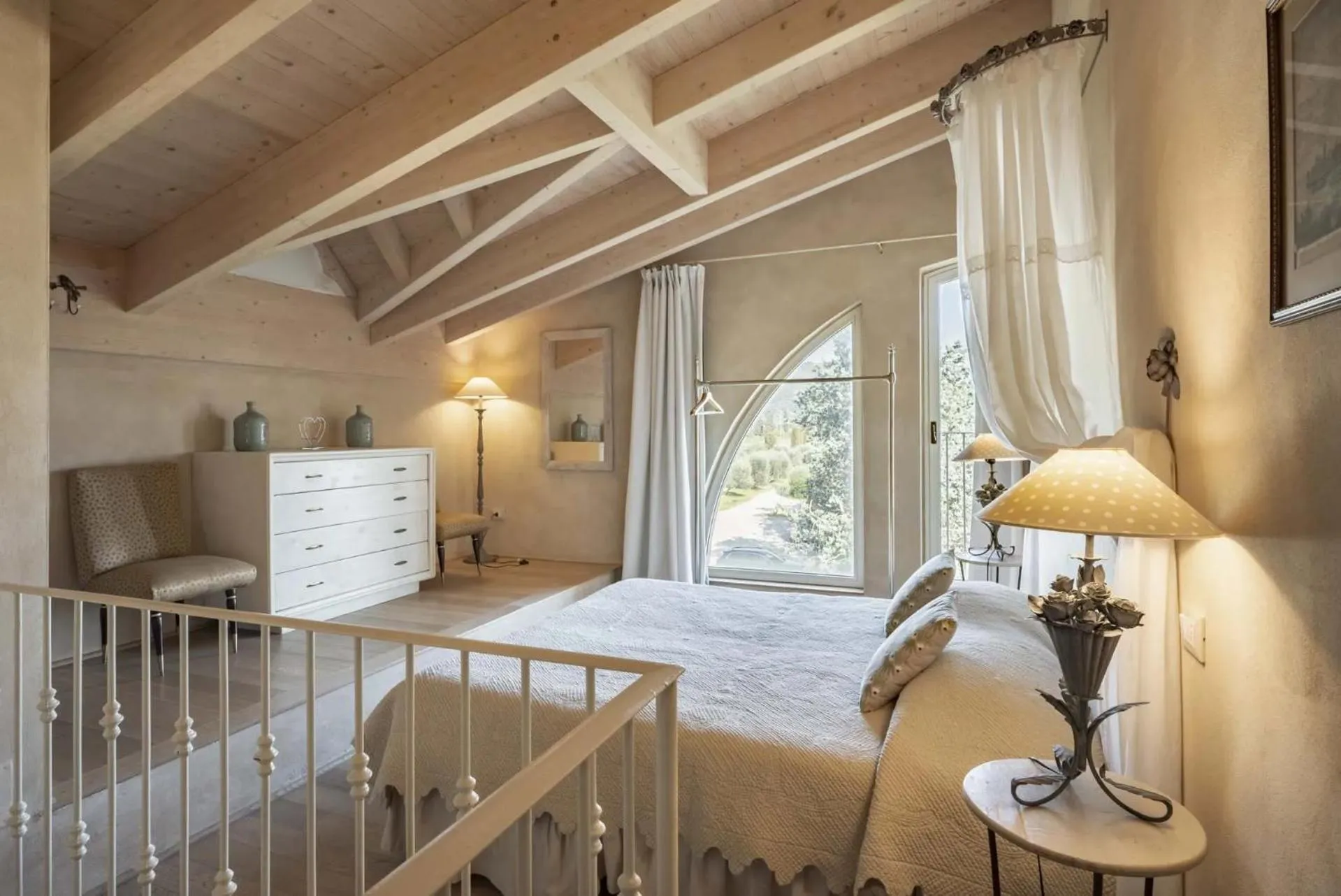 Photo of the whole room, Bed in Guadalupe Tuscany Resort