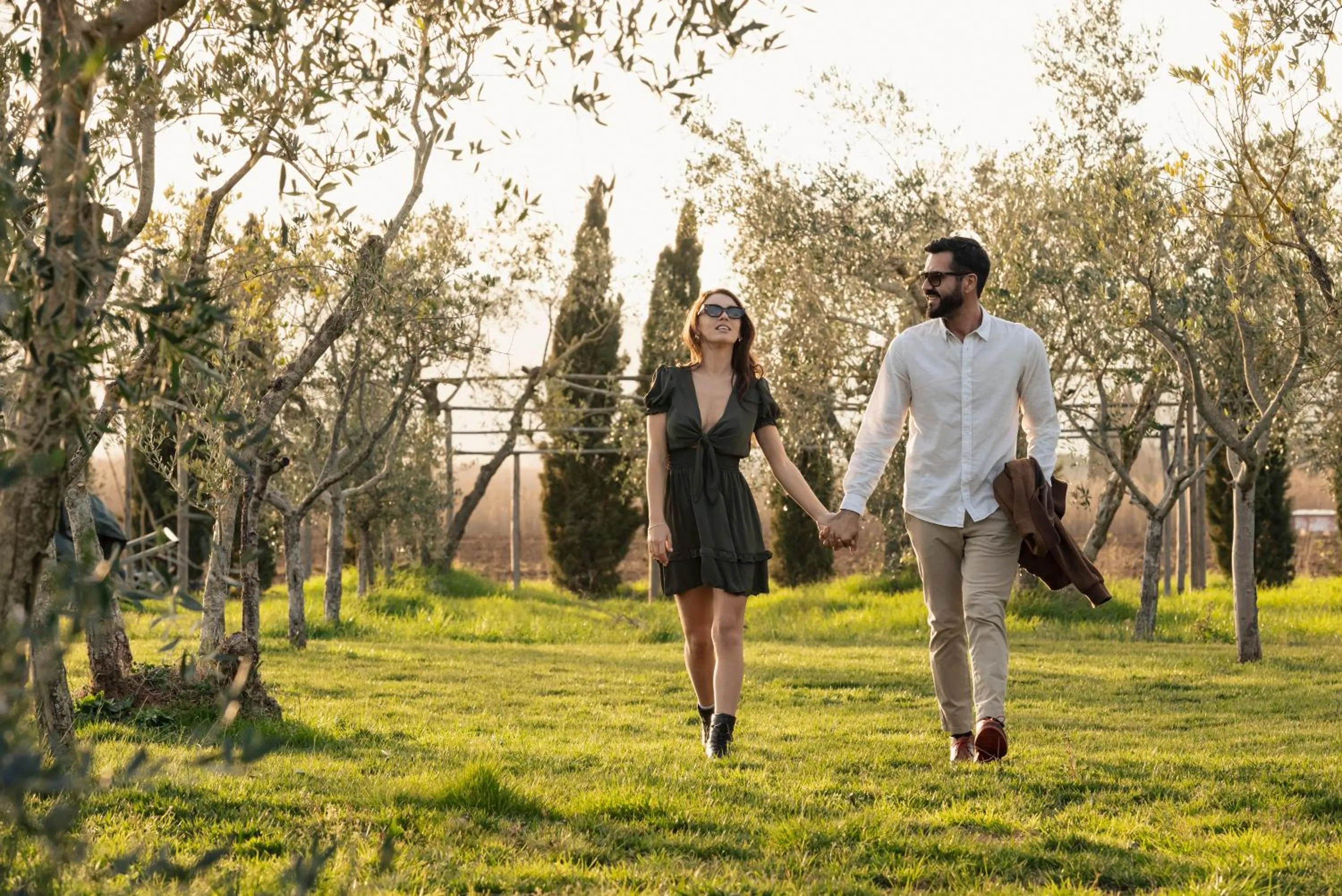 Garden in Guadalupe Tuscany Resort