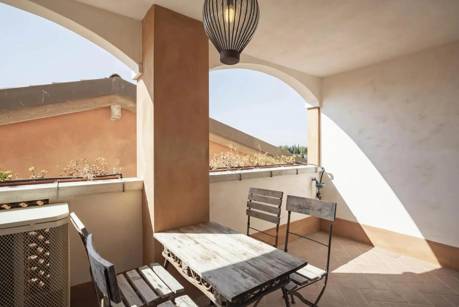 Balcony/Terrace in Guadalupe Tuscany Resort