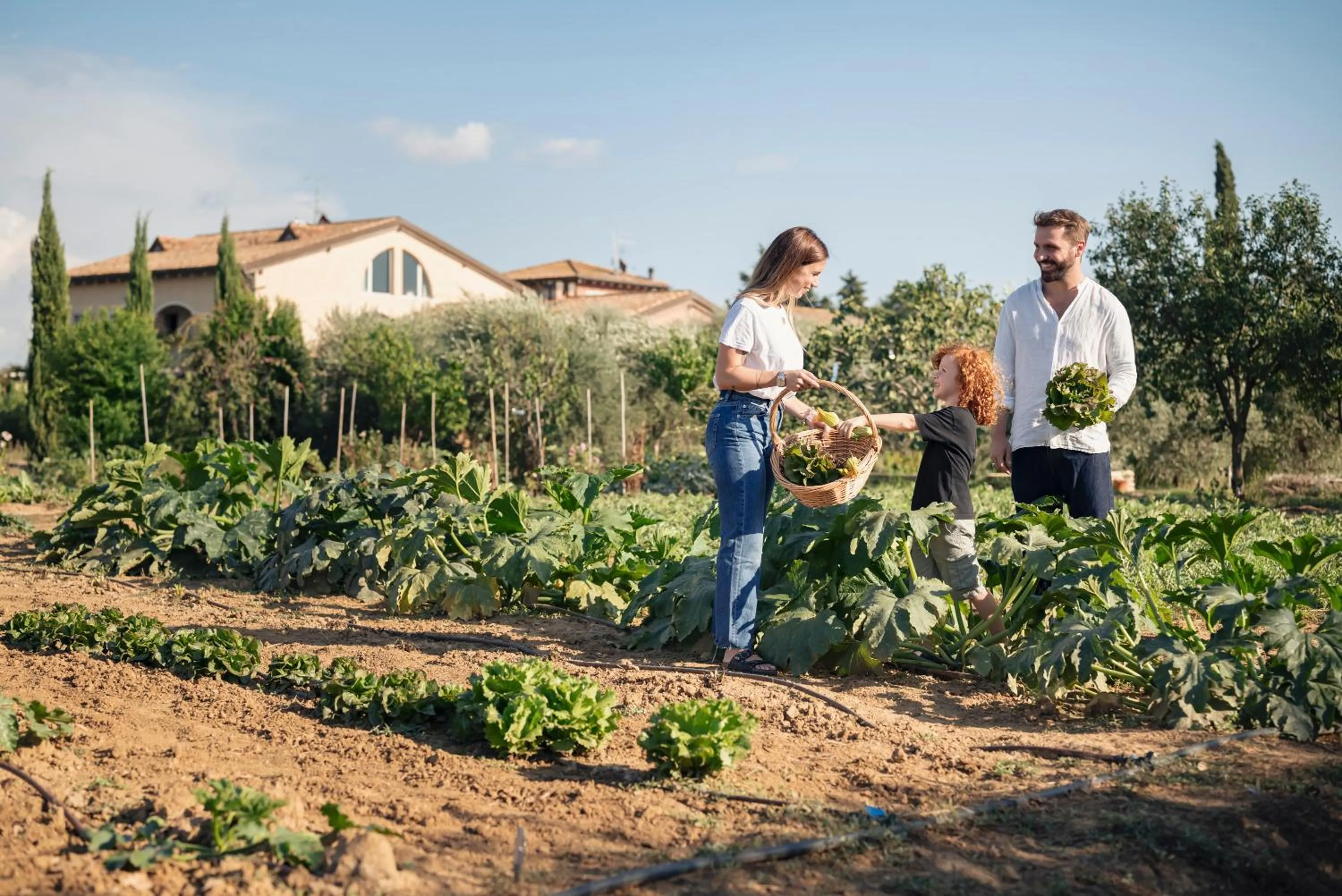 Garden in Guadalupe Tuscany Resort