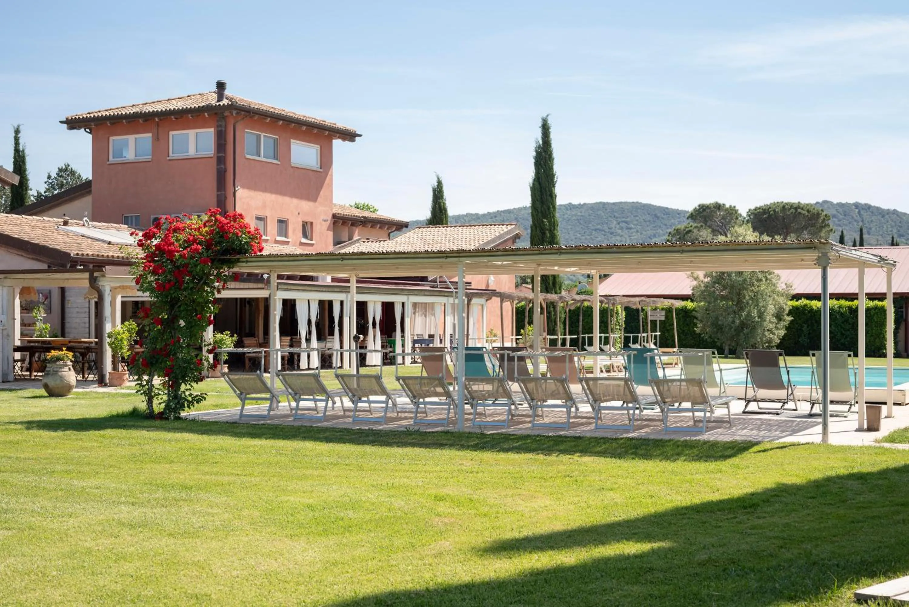 Property building in Guadalupe Tuscany Resort