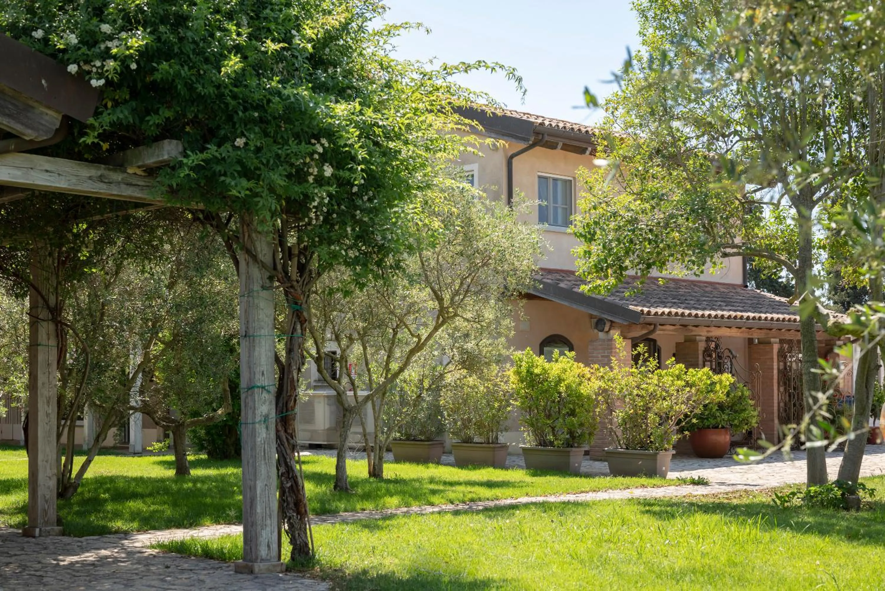 Property building in Guadalupe Tuscany Resort