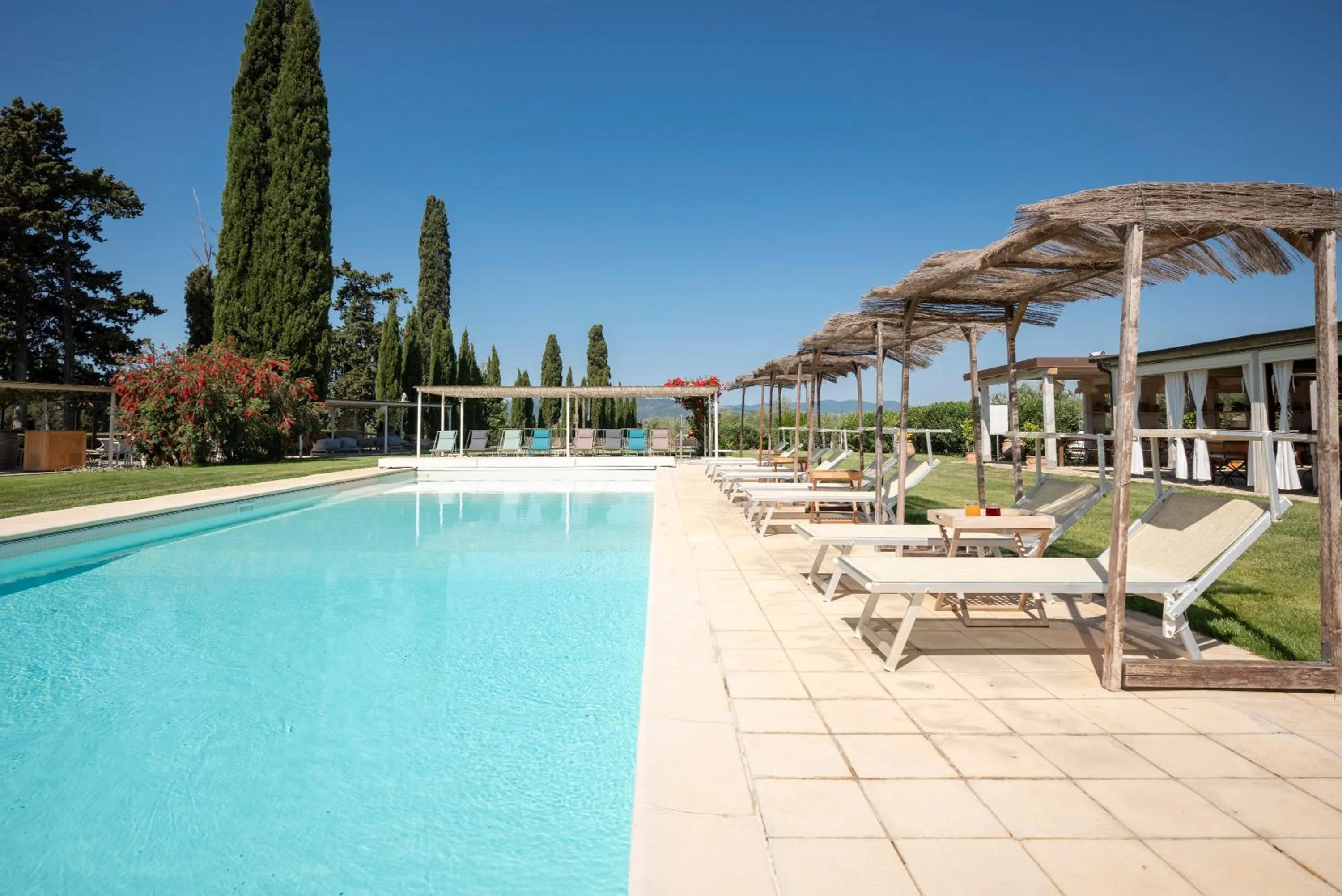Swimming pool in Guadalupe Tuscany Resort