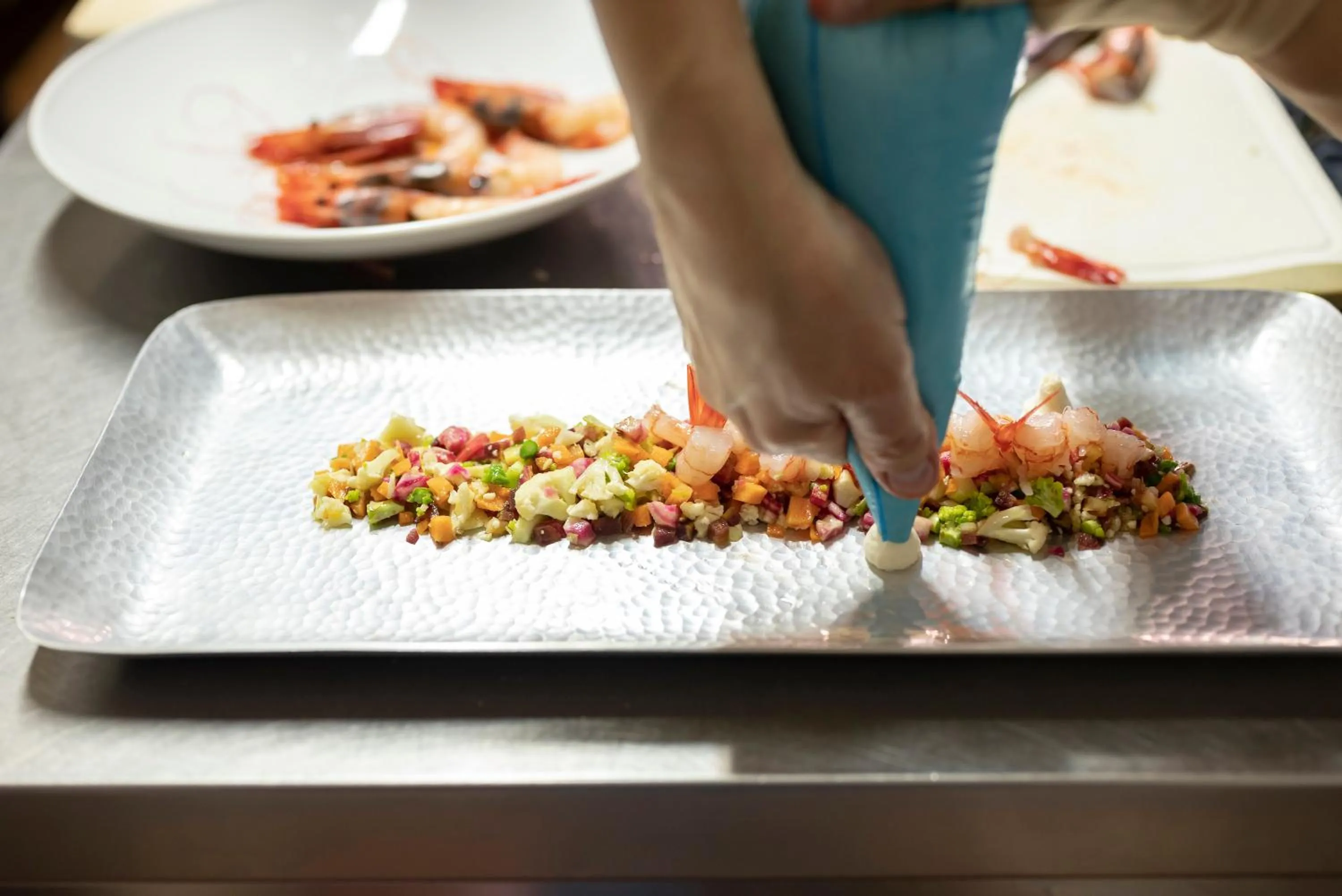 Food close-up in Guadalupe Tuscany Resort