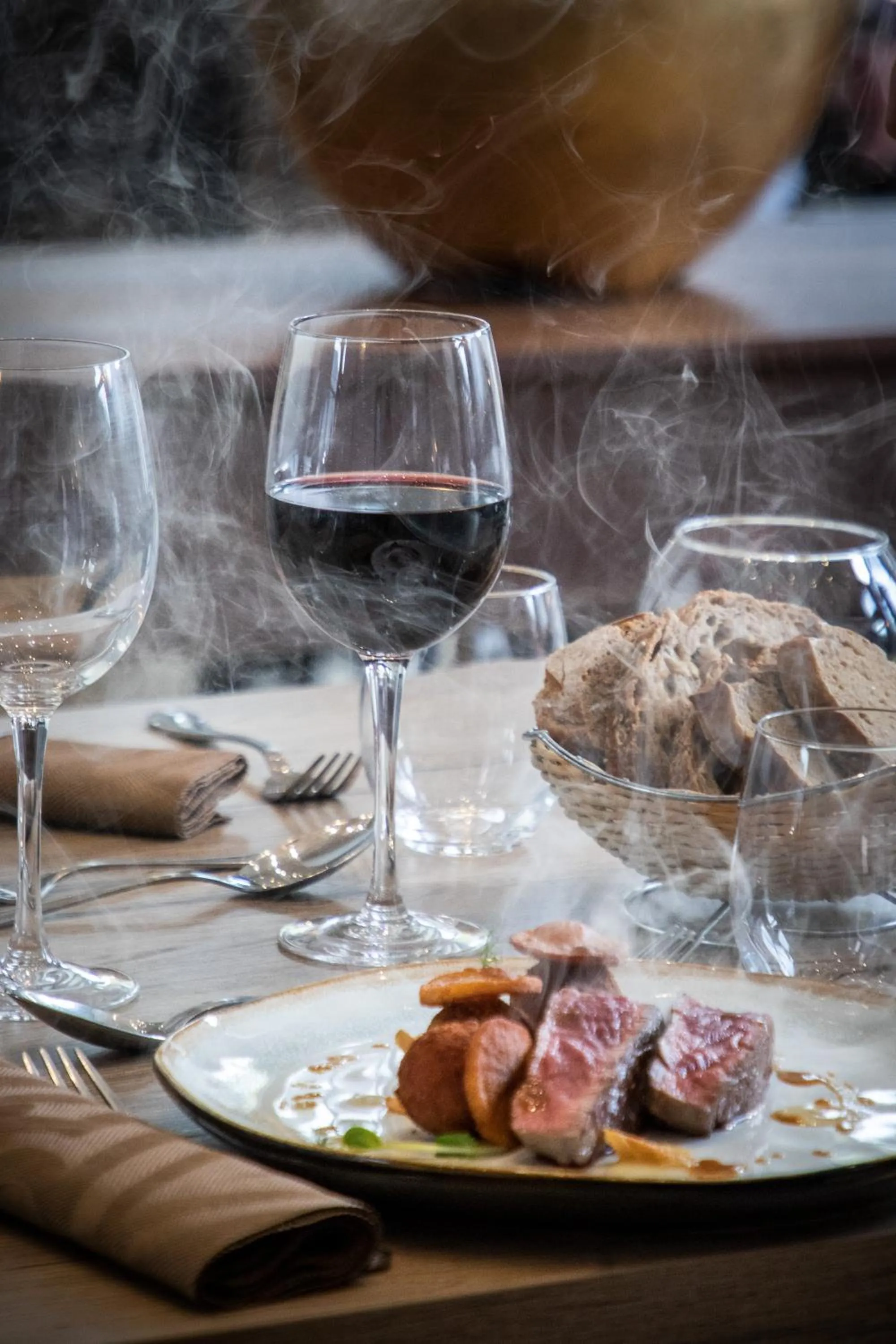 Food and drinks in Hotel & Spa Radiana