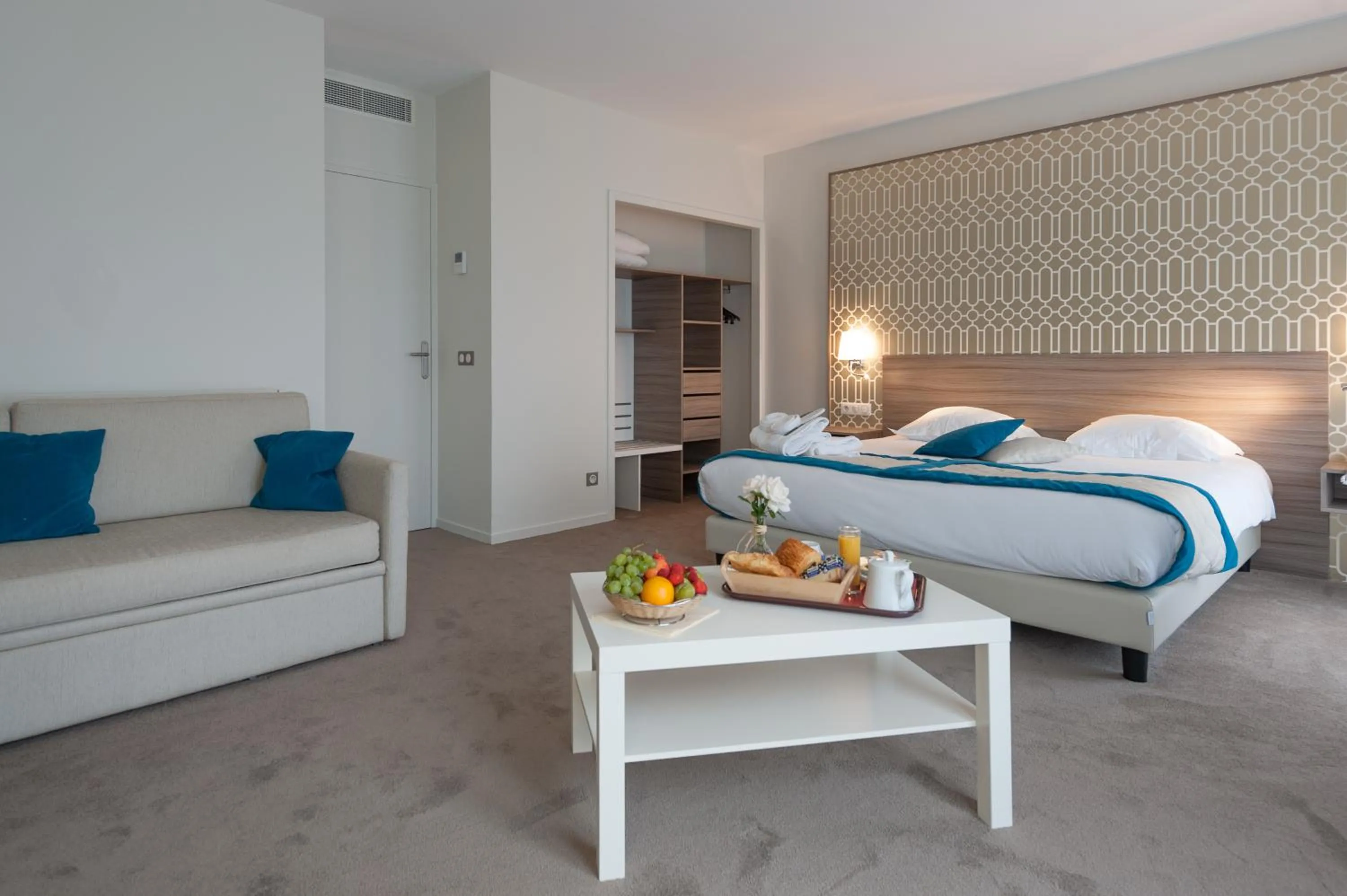 Photo of the whole room, Bed in Hotel & Spa Radiana