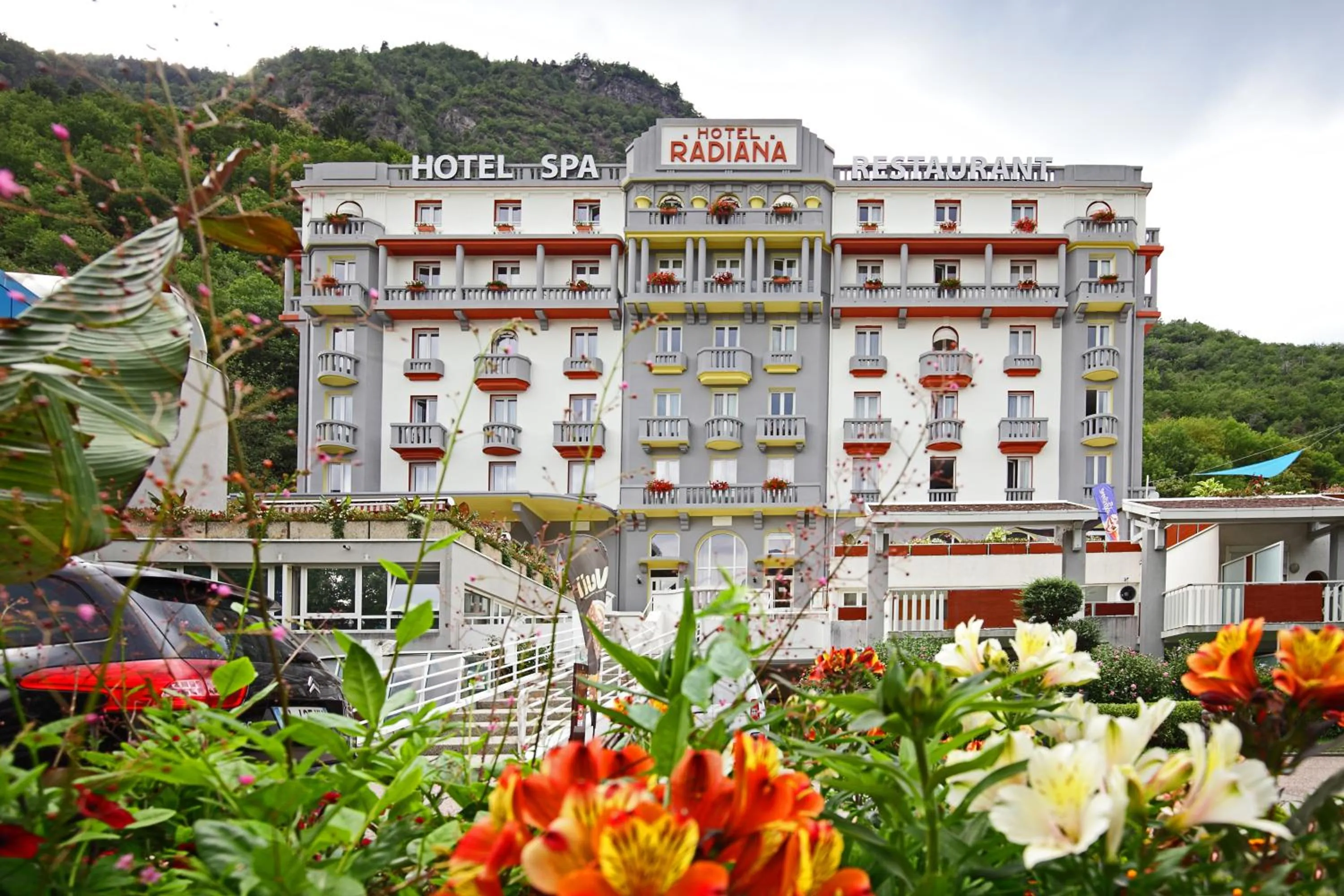 Property building in Hotel & Spa Radiana