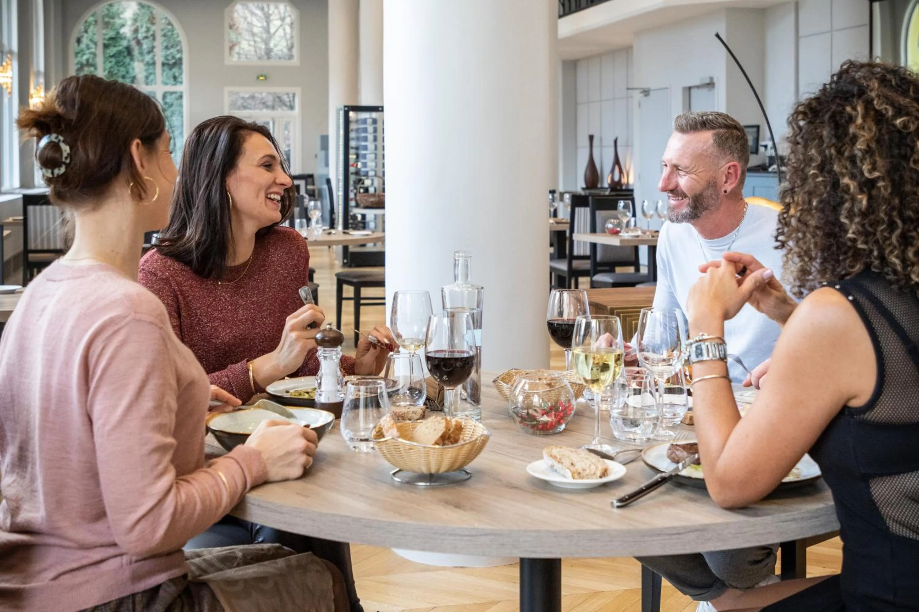 Restaurant/places to eat in Hotel & Spa Radiana