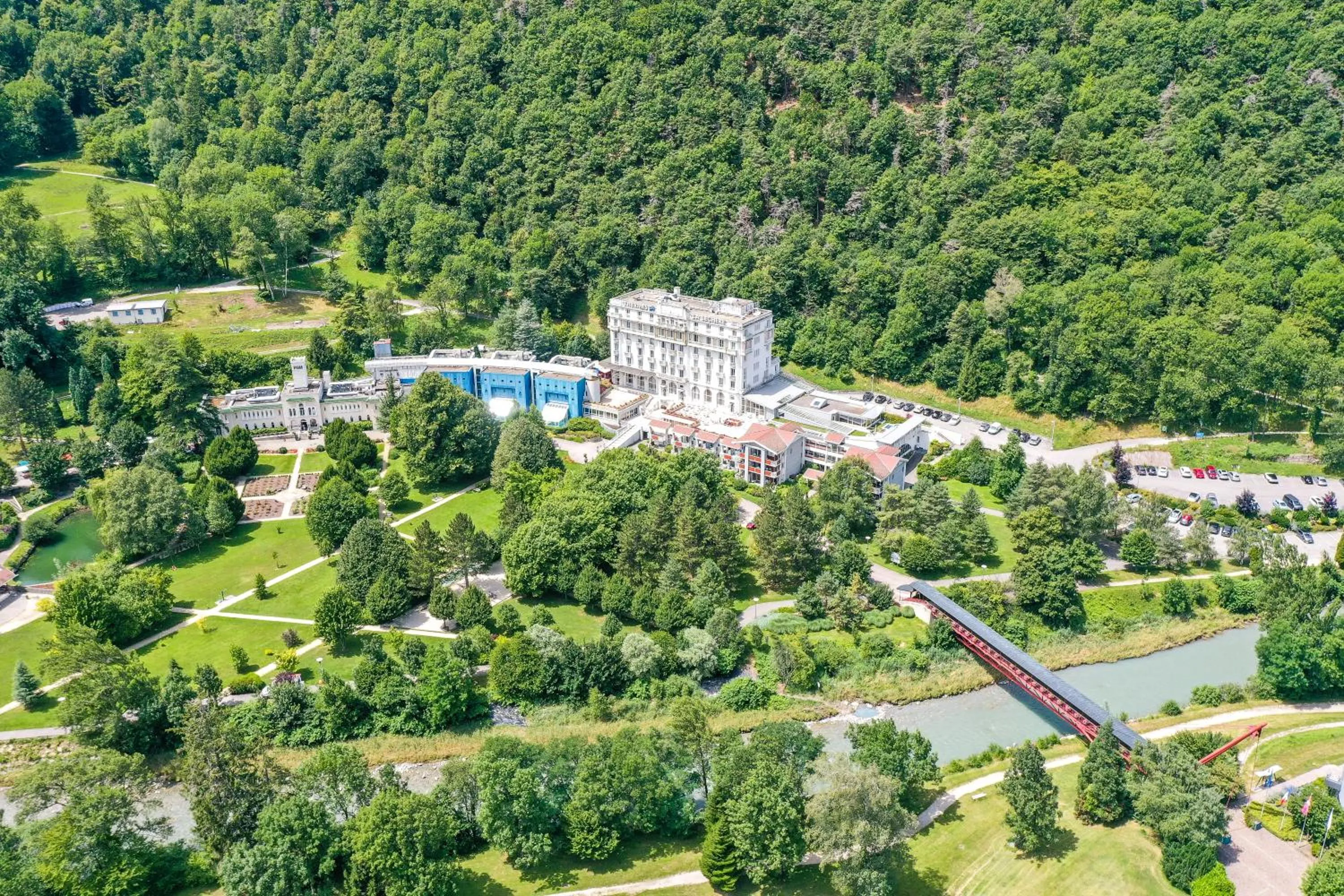 Property building in Hotel & Spa Radiana