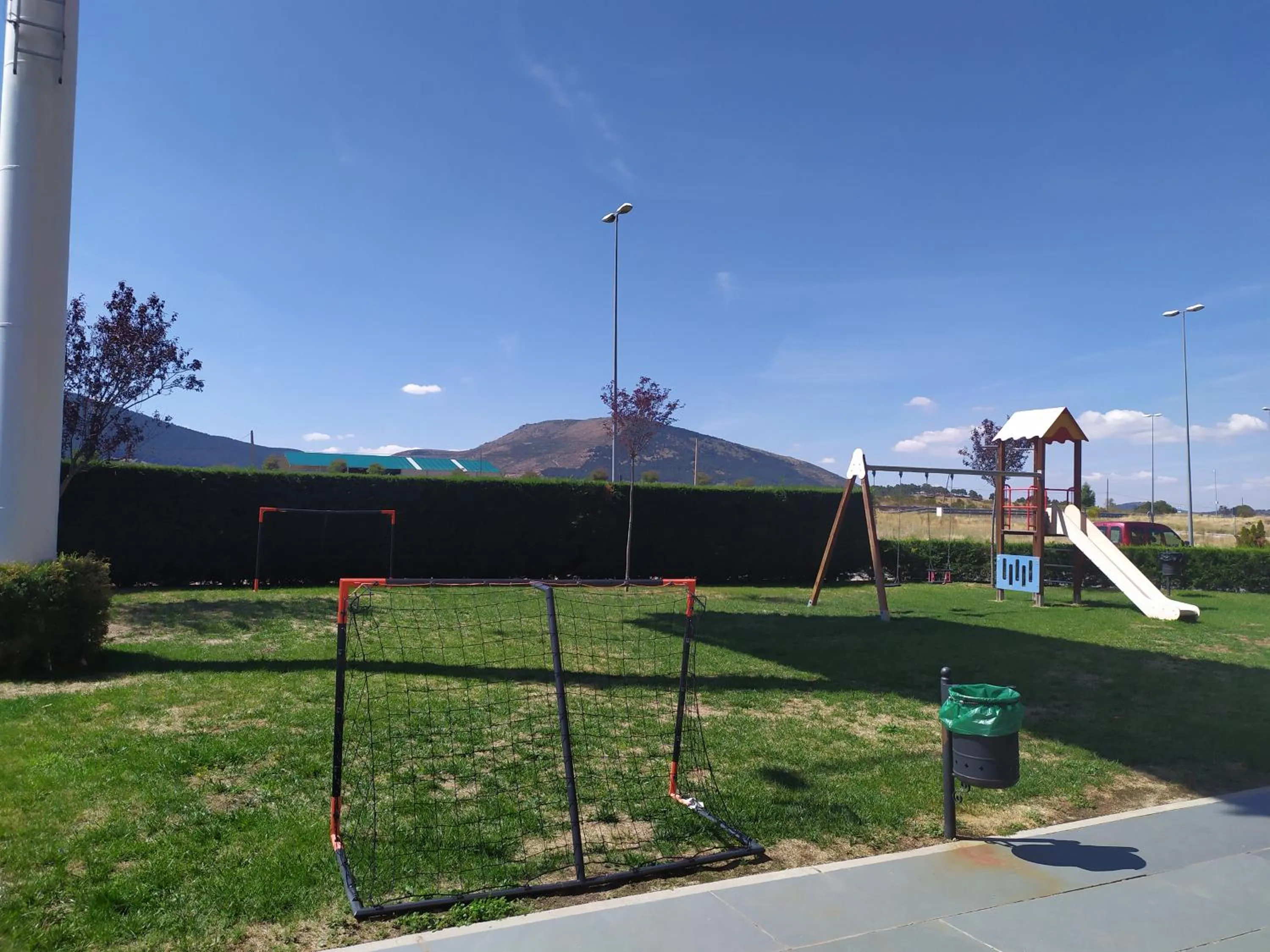 Garden in Alda El Espinar