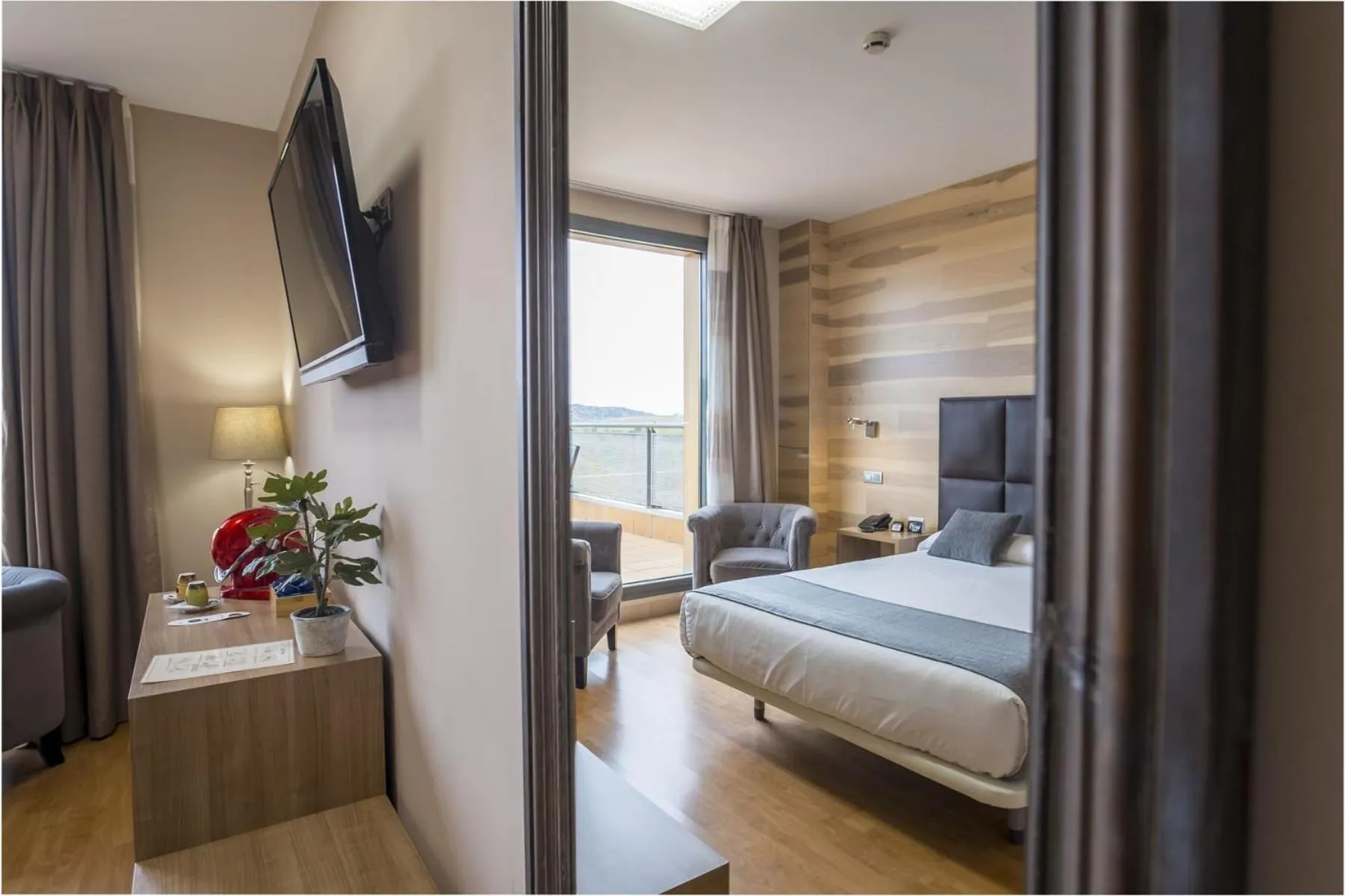 Bedroom, Bed in Alda El Espinar