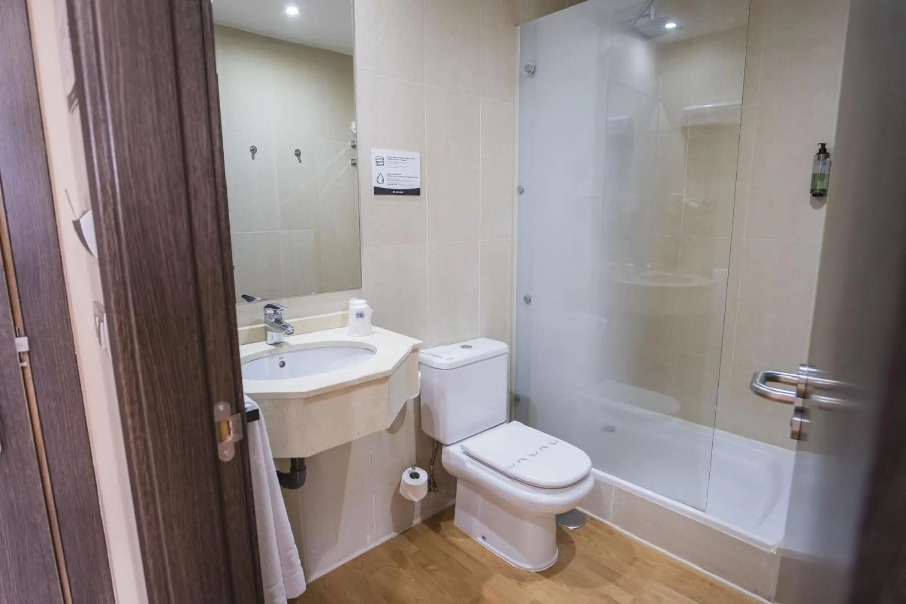 Bathroom in Alda El Espinar