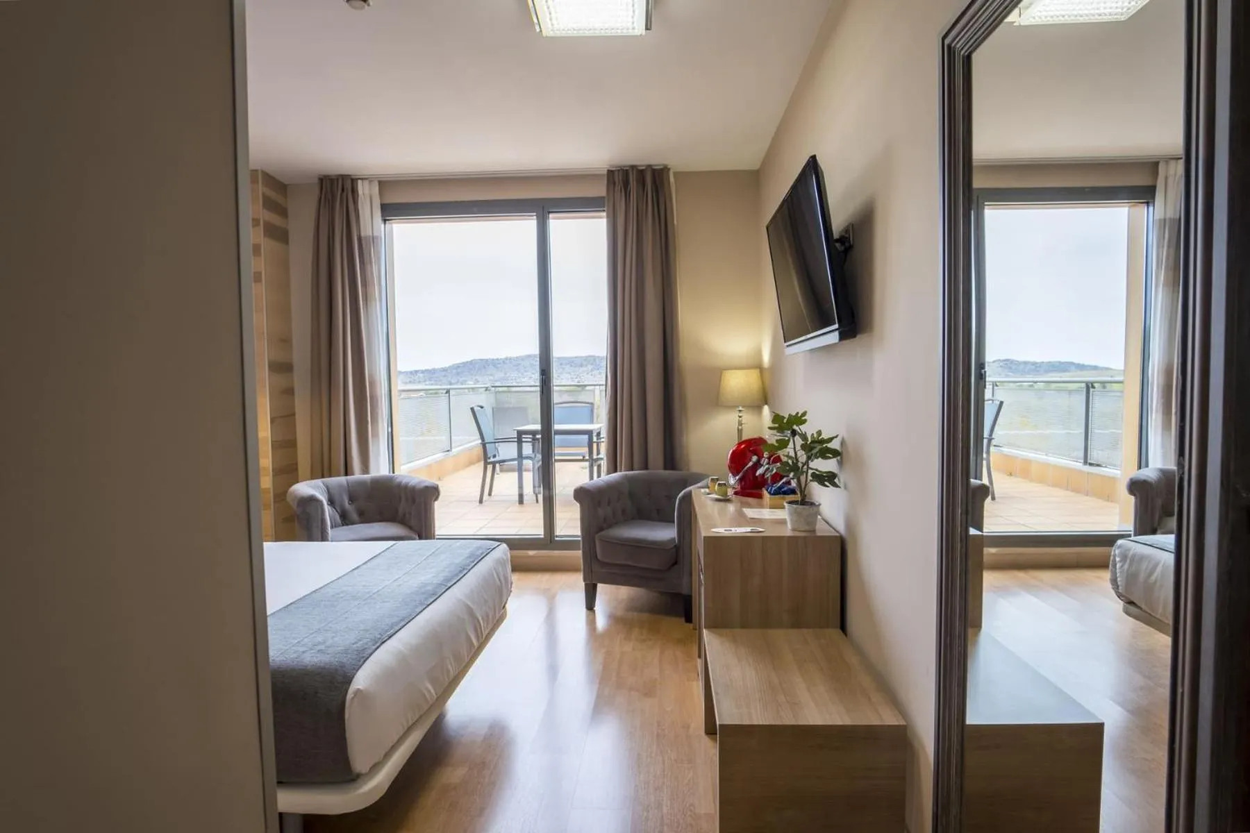 Bedroom, Bed in Alda El Espinar