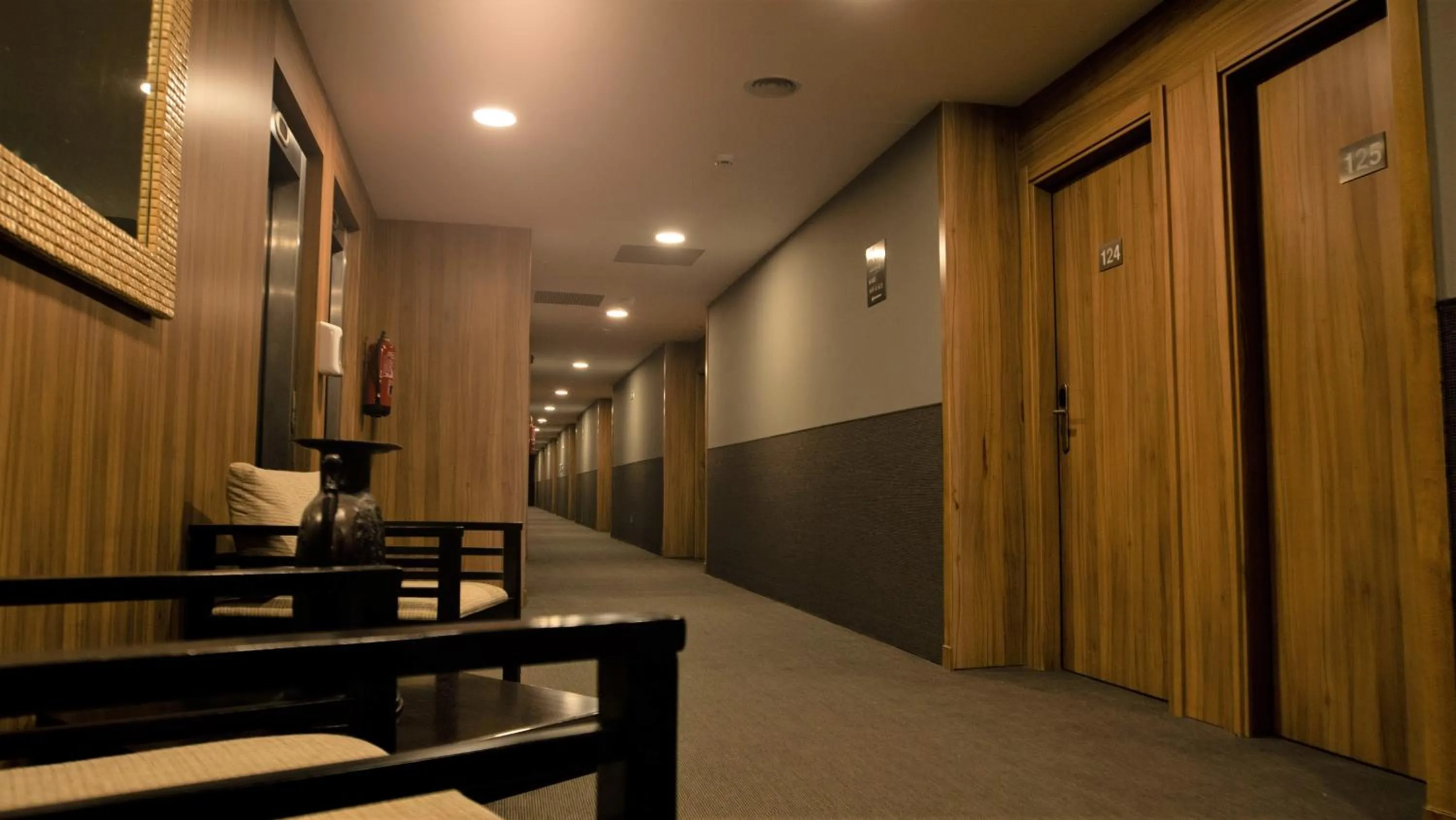 Seating area in Alda El Espinar