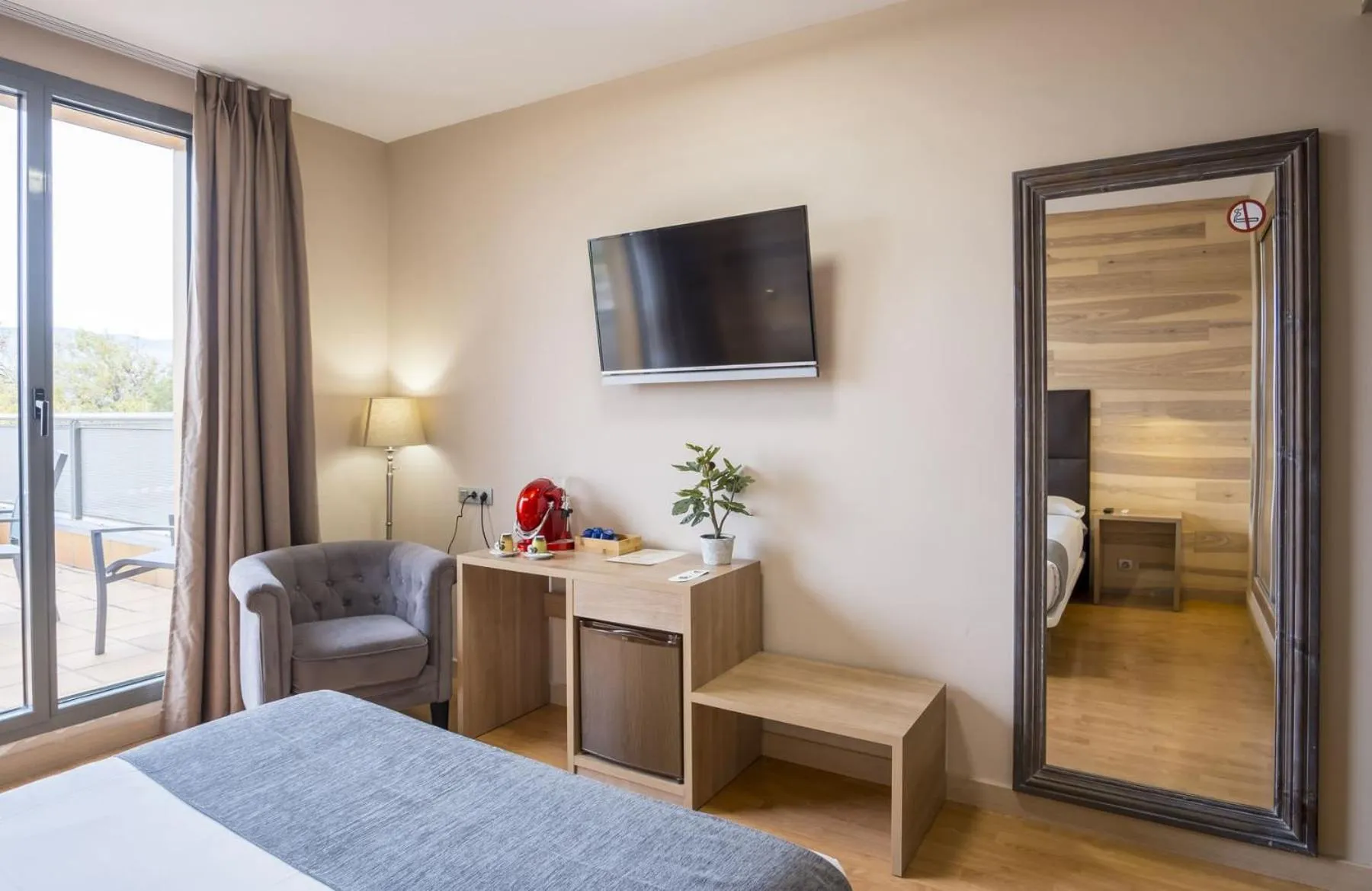 Photo of the whole room, Bed in Alda El Espinar