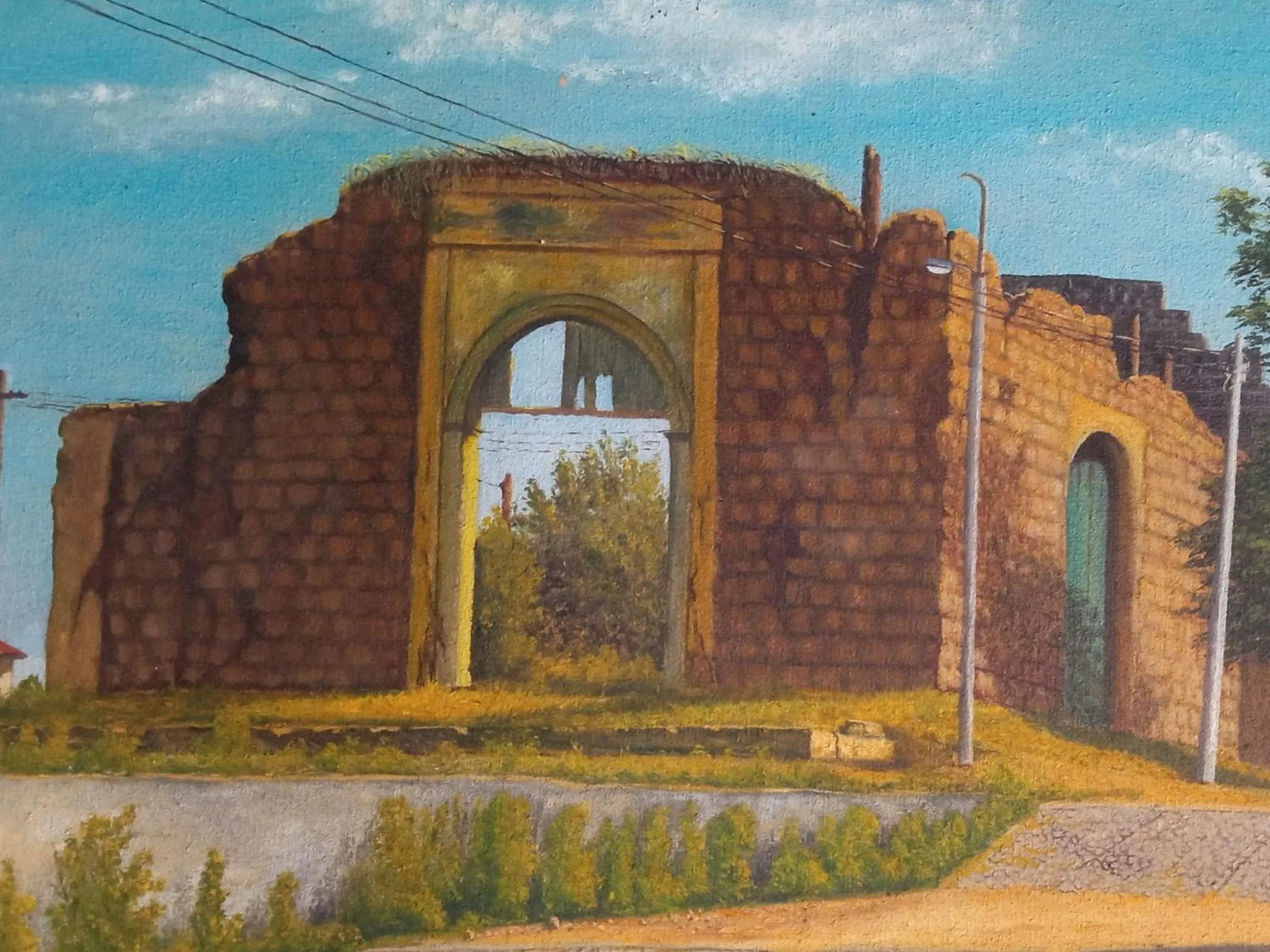 Hostal Ruinas de San Sebastián