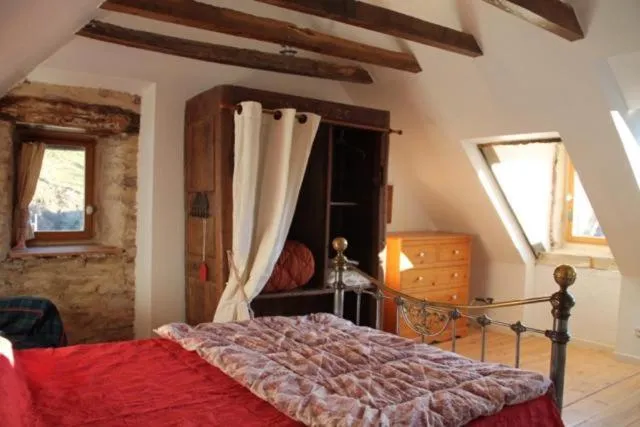 Bed in Le Moulin de Benechou