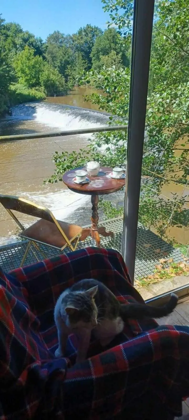 Natural landscape in Le Moulin de Benechou