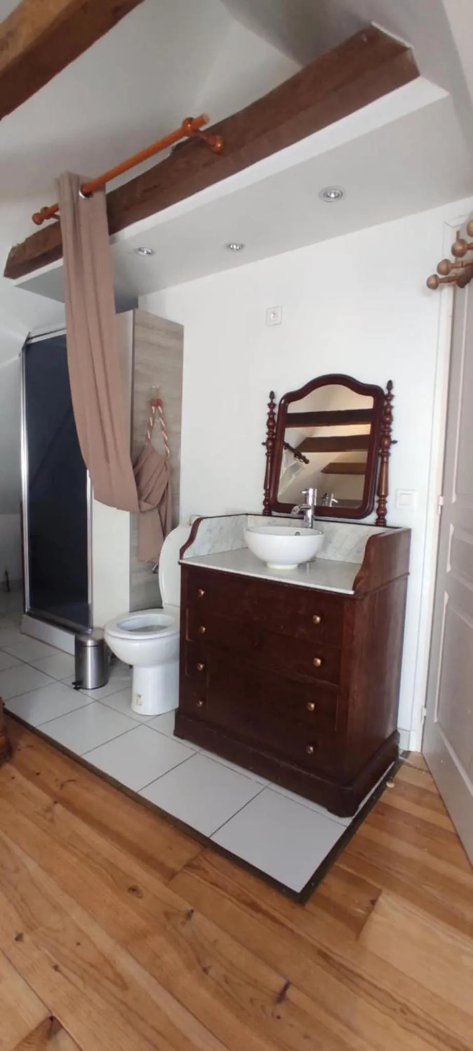 Bed in Le Moulin de Benechou