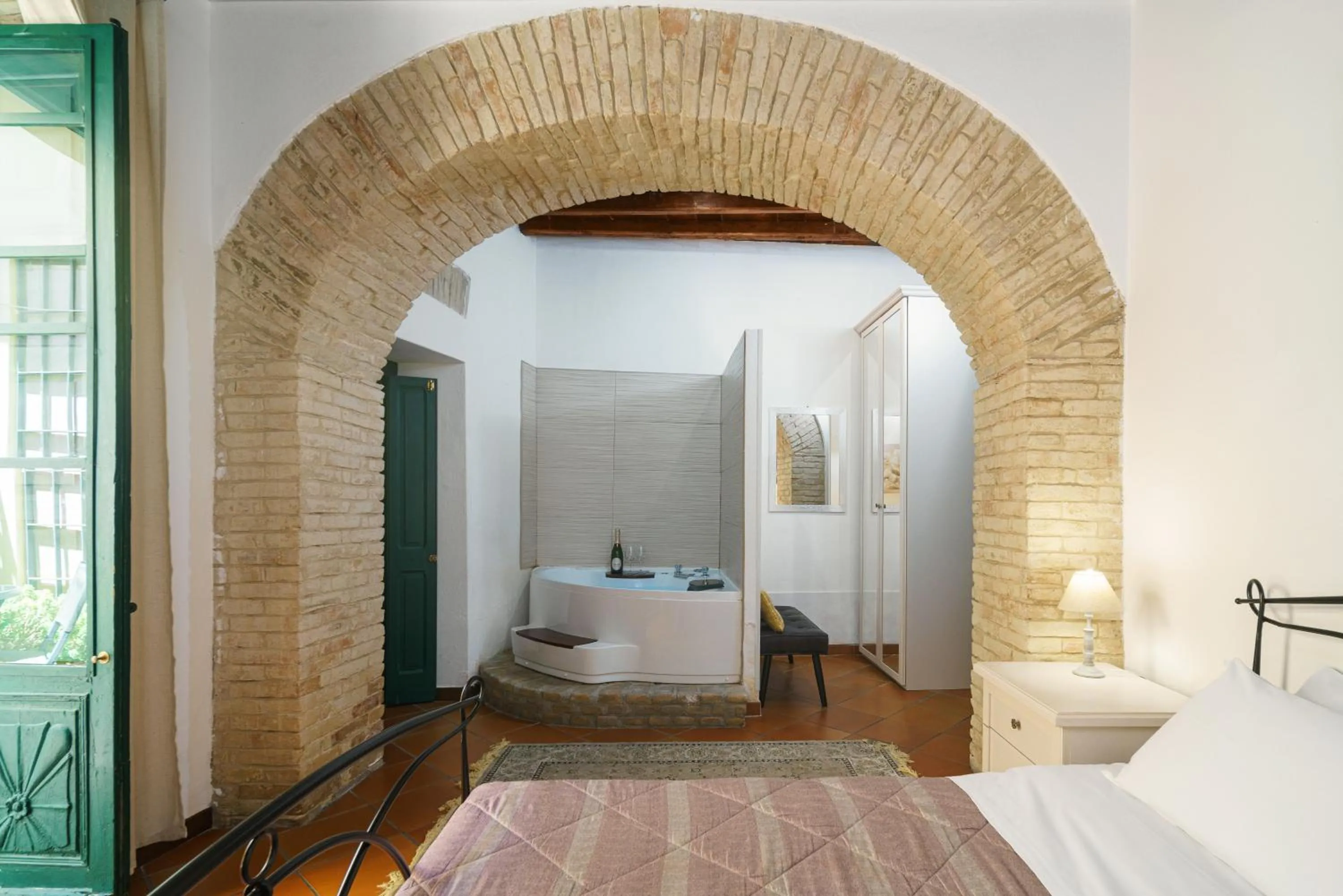 Bed in The Good Place