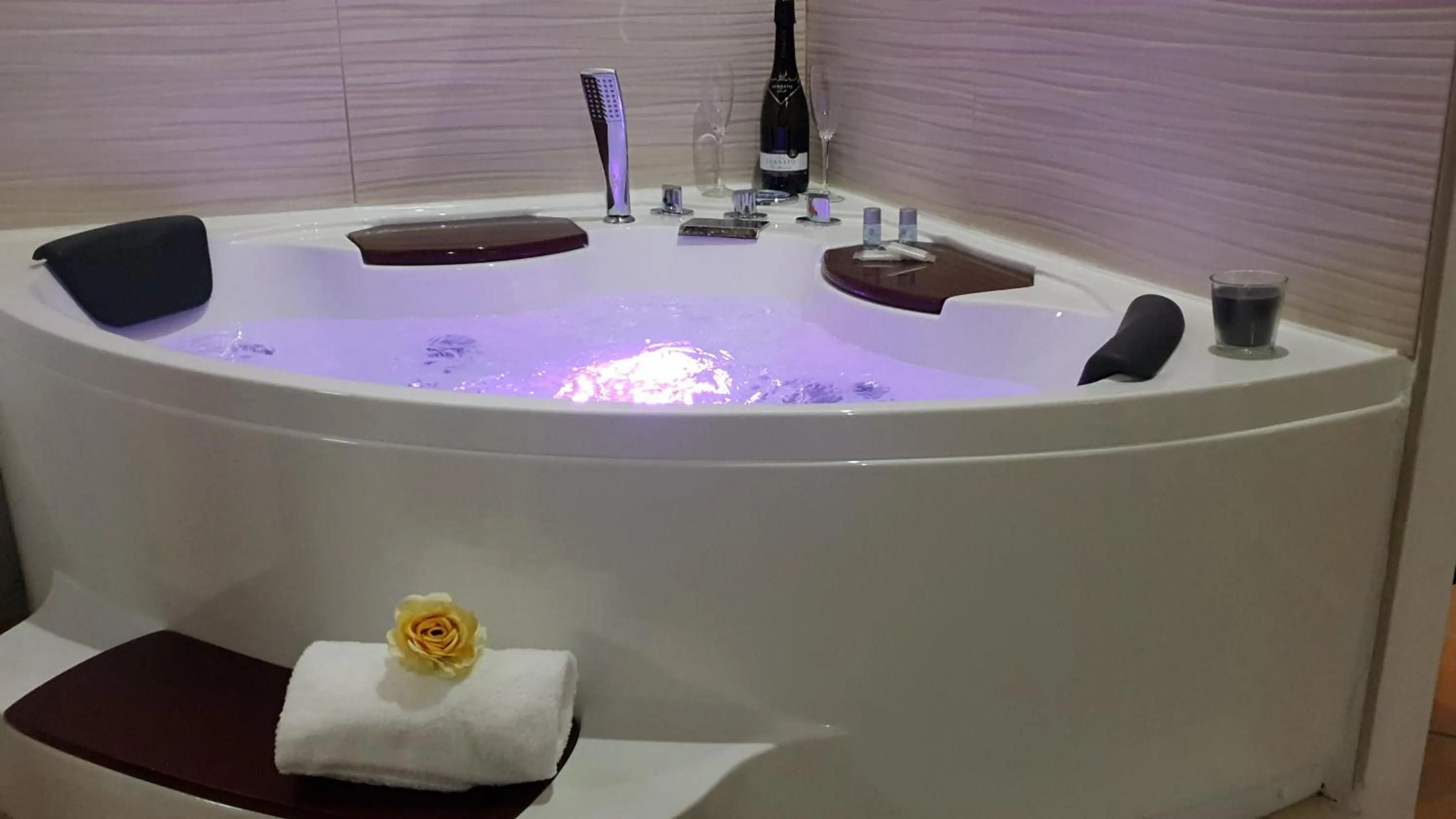 Hot Tub in The Good Place