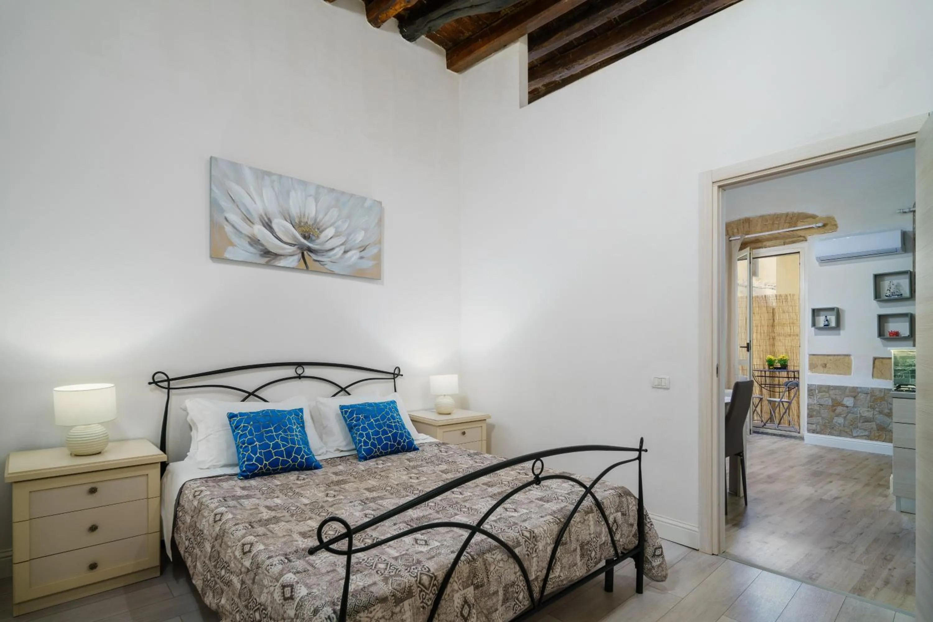 Bed in The Good Place