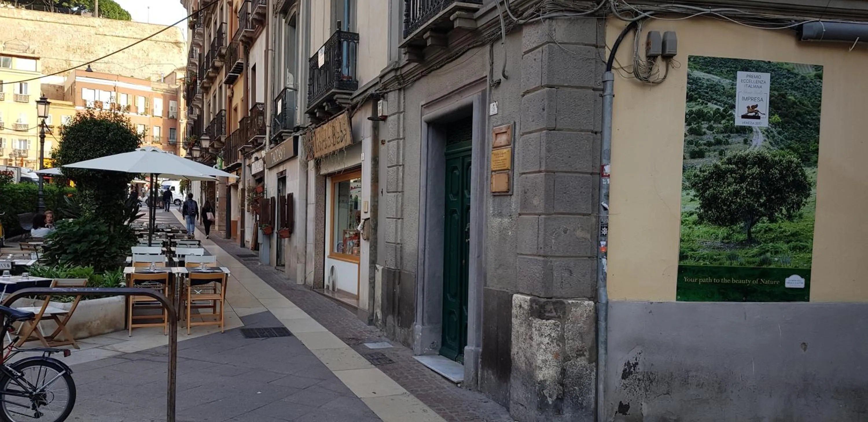 Property building in The Good Place