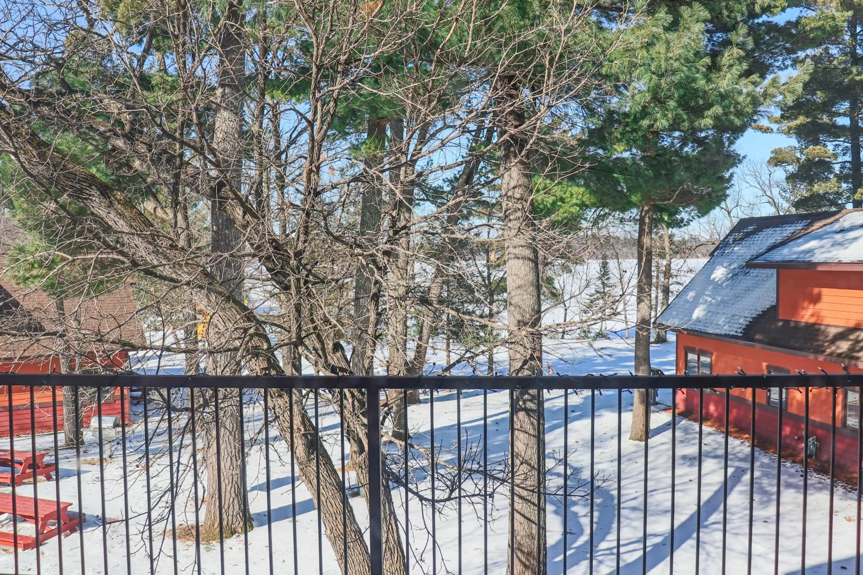 Lake view in Good Ol Days Resort