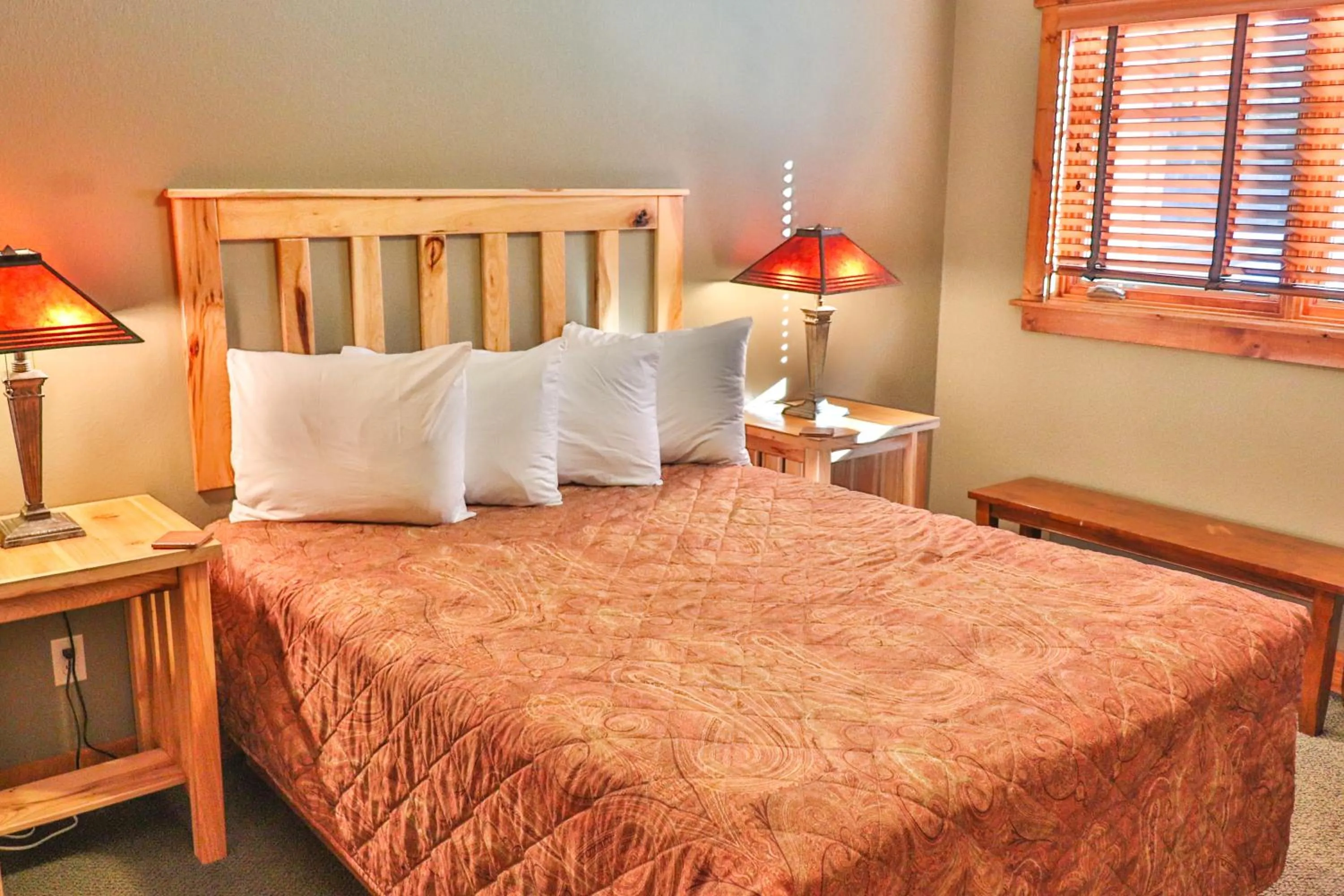 Bed in Good Ol Days Resort