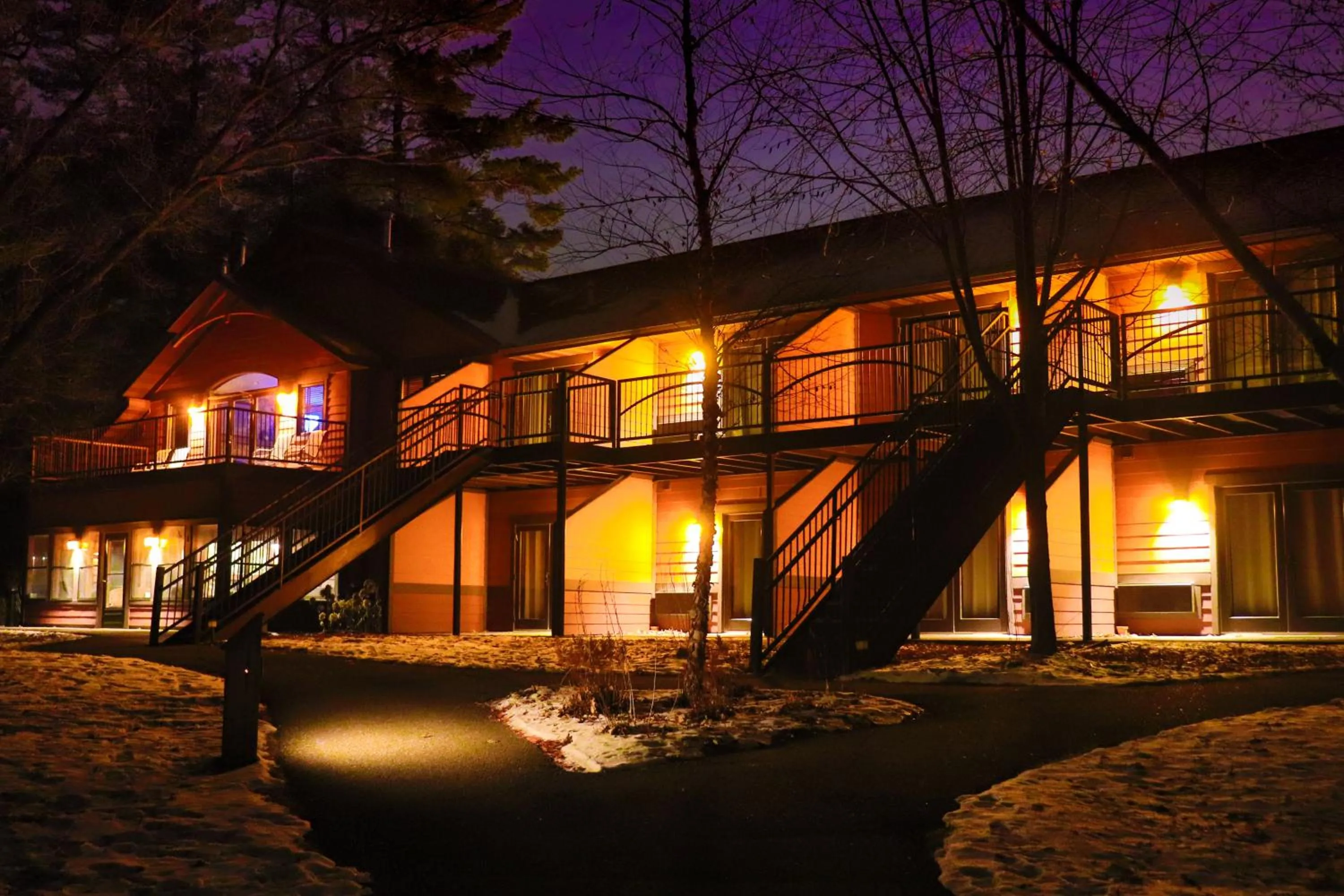 Property building in Good Ol Days Resort