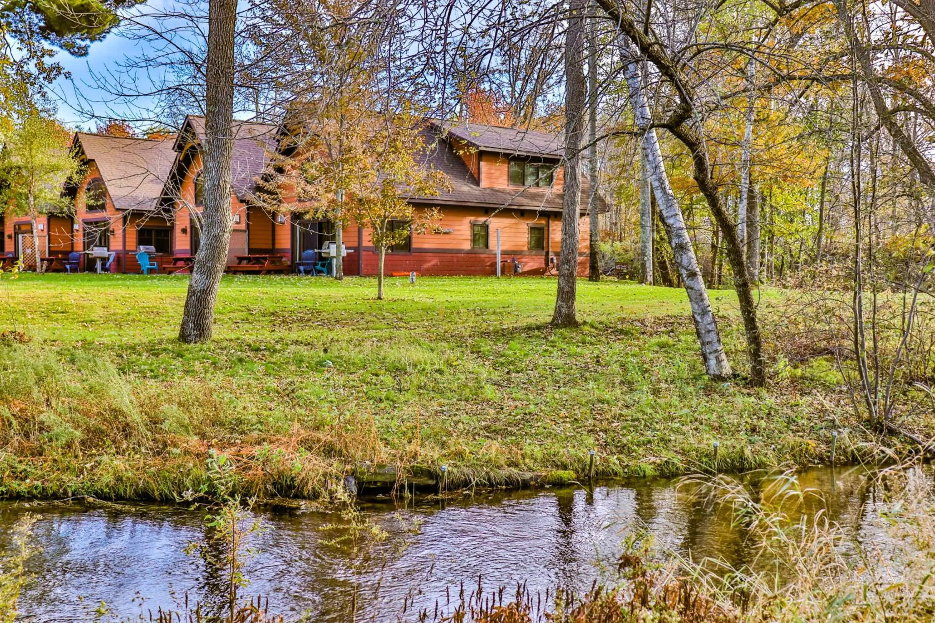 Property building in Good Ol Days Resort