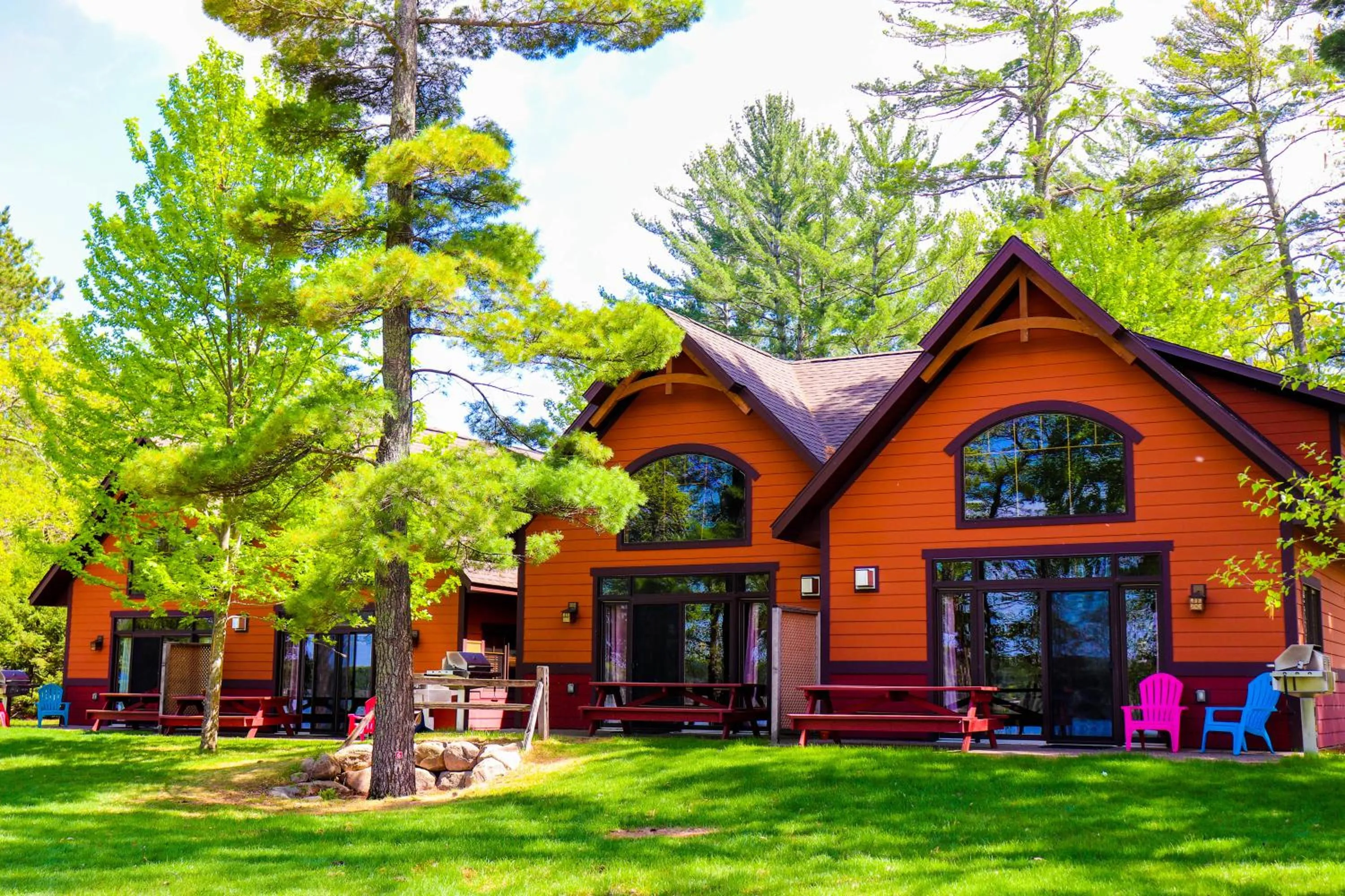 Property building in Good Ol Days Resort