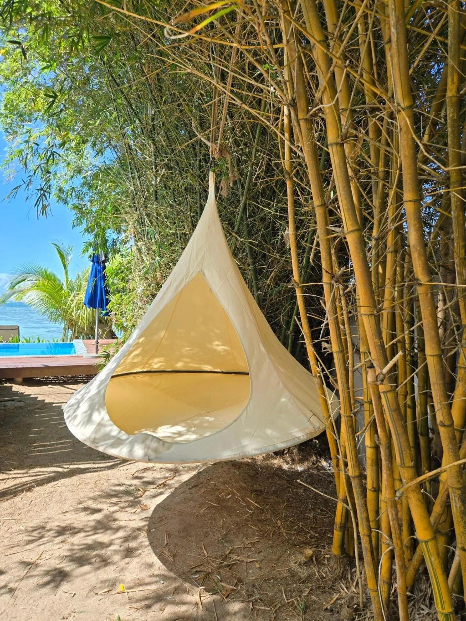 Beach in Secret Spot Lagoon Dream