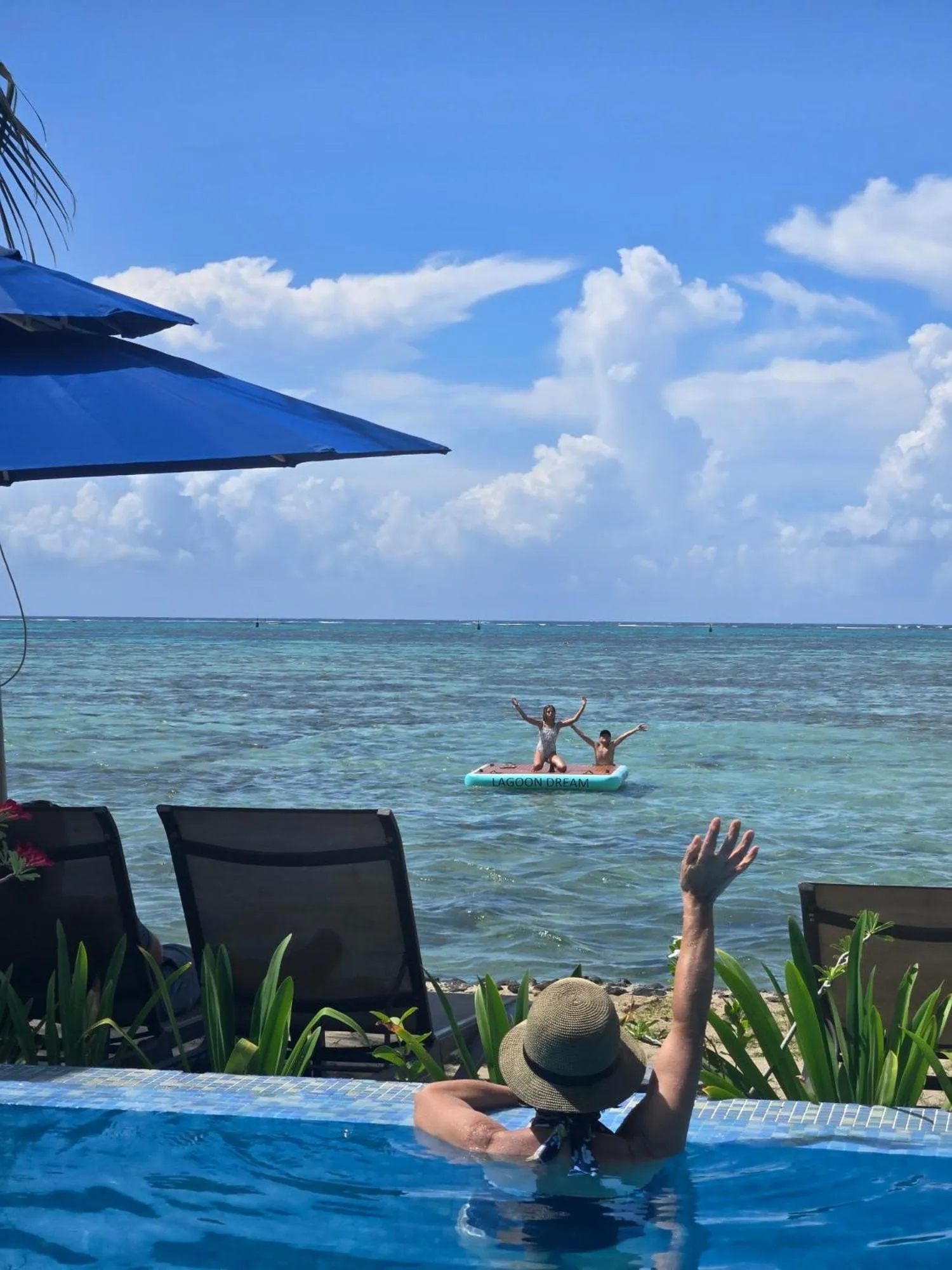 Natural landscape in Secret Spot Lagoon Dream