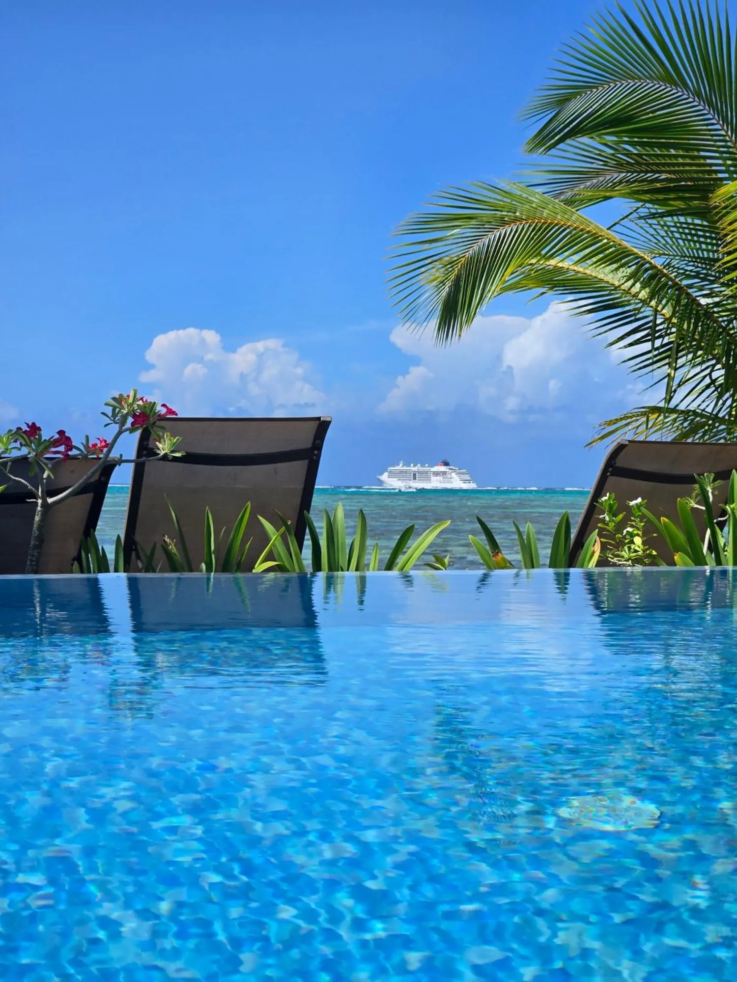 Natural landscape in Secret Spot Lagoon Dream