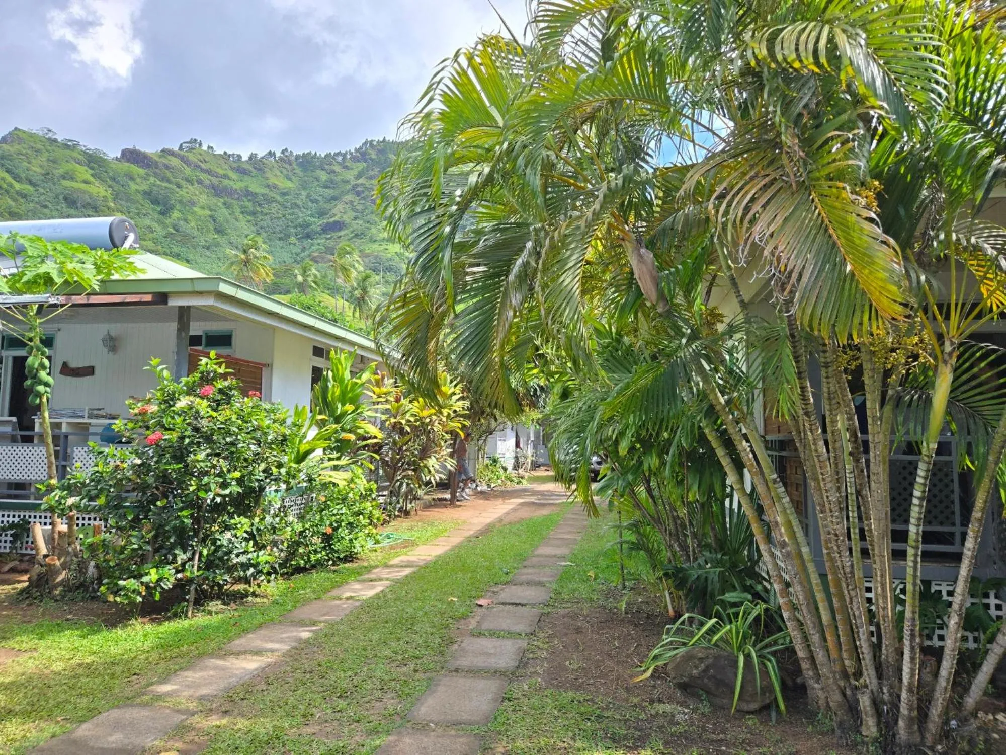 Natural landscape in Secret Spot Lagoon Dream