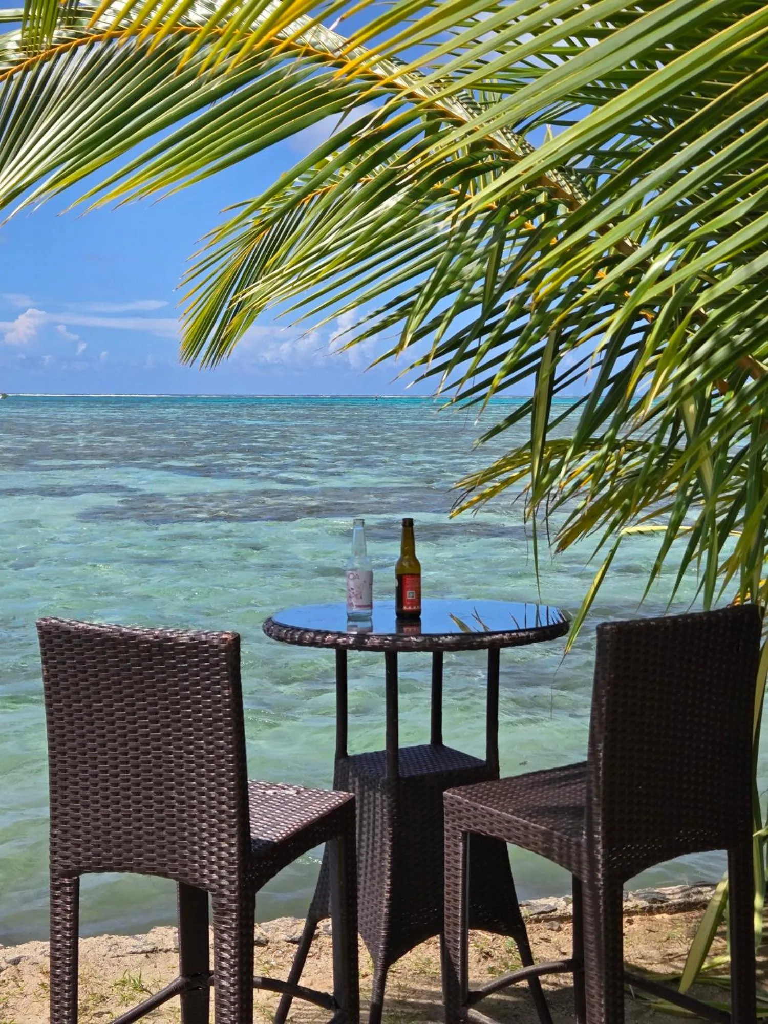 Dining area in Secret Spot Lagoon Dream