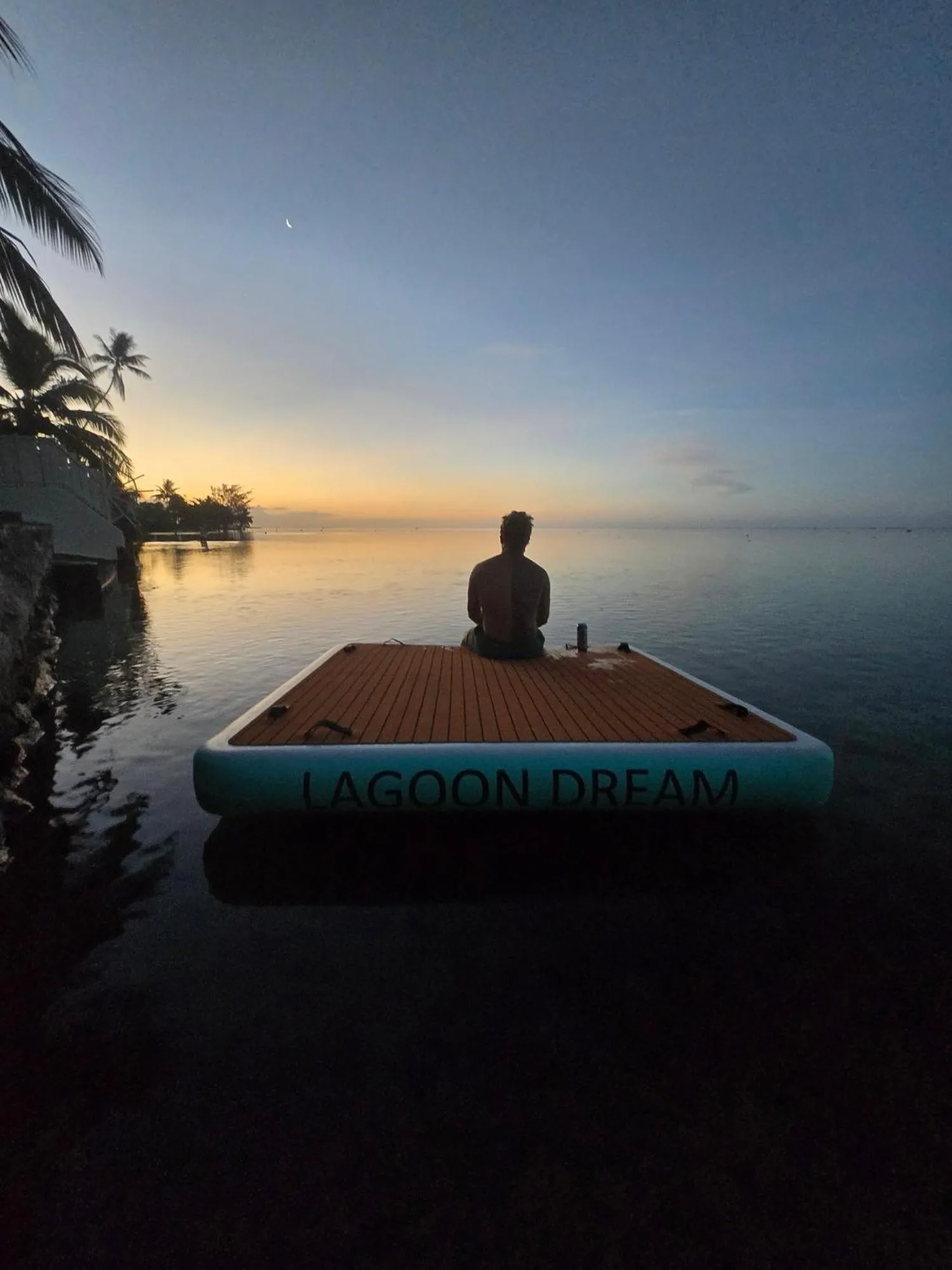 Natural landscape in Secret Spot Lagoon Dream
