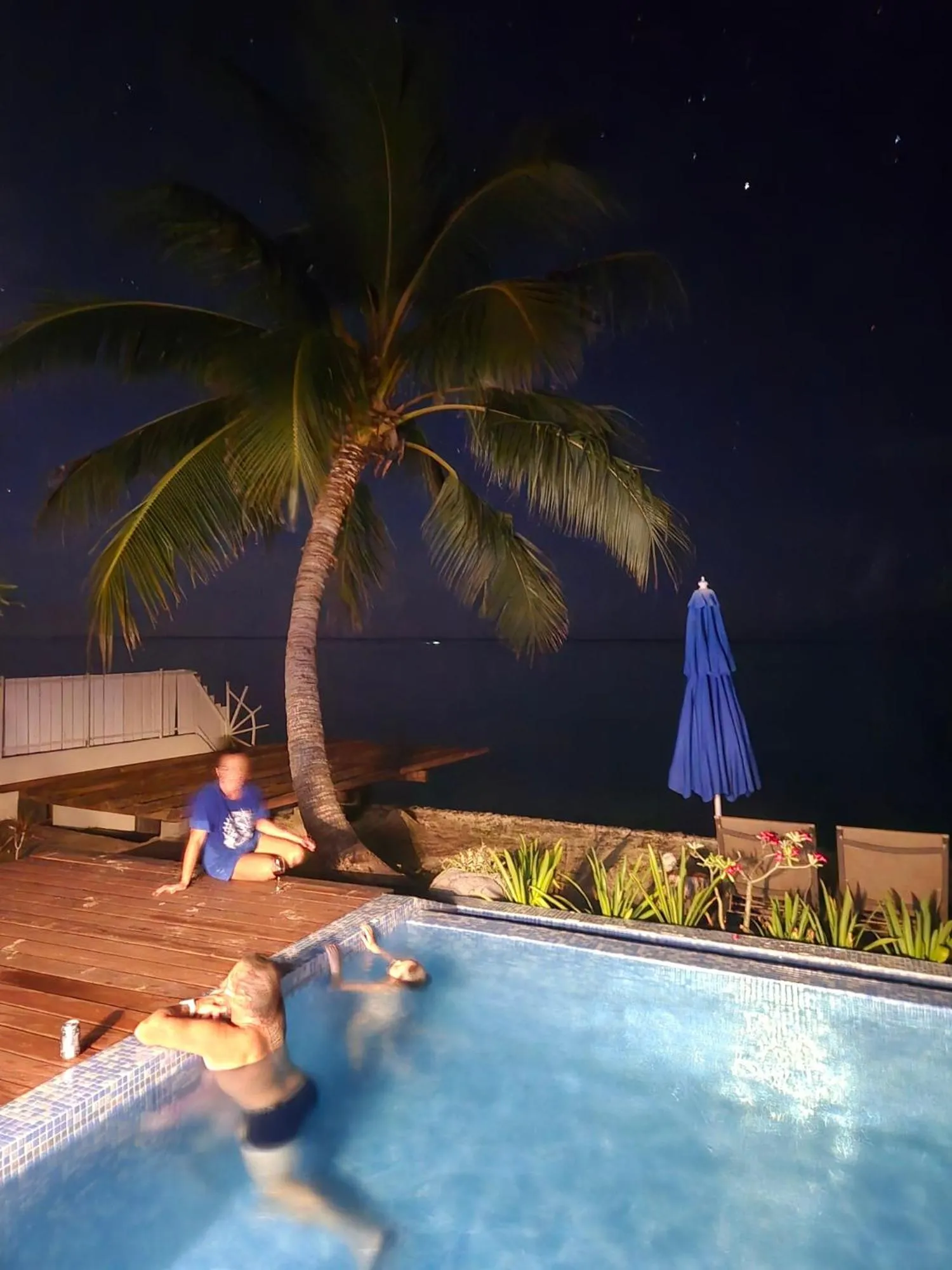 Night in Secret Spot Lagoon Dream