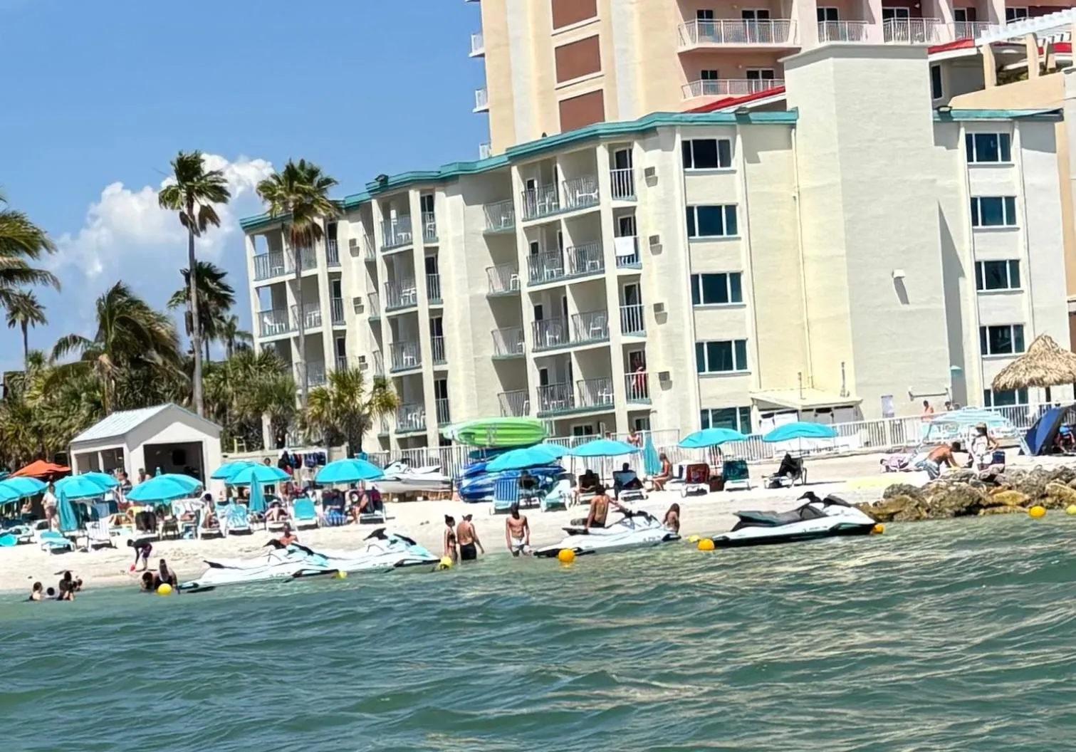 Gulfview Hotel - On the Beach