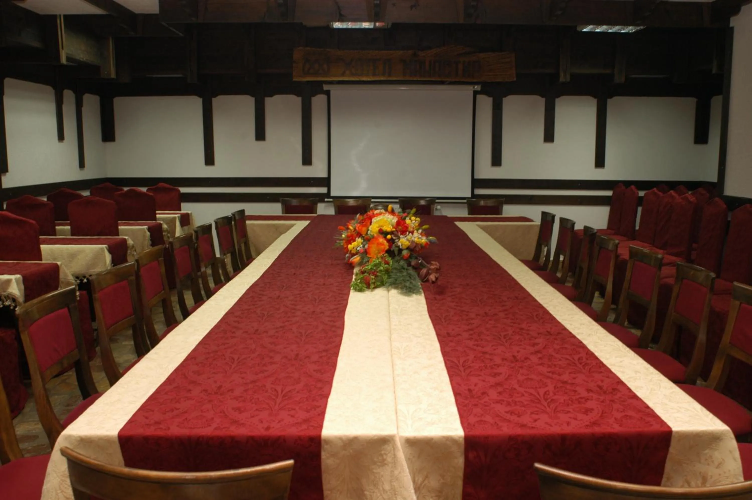 Decorative detail in Hotel Manastir Berovo