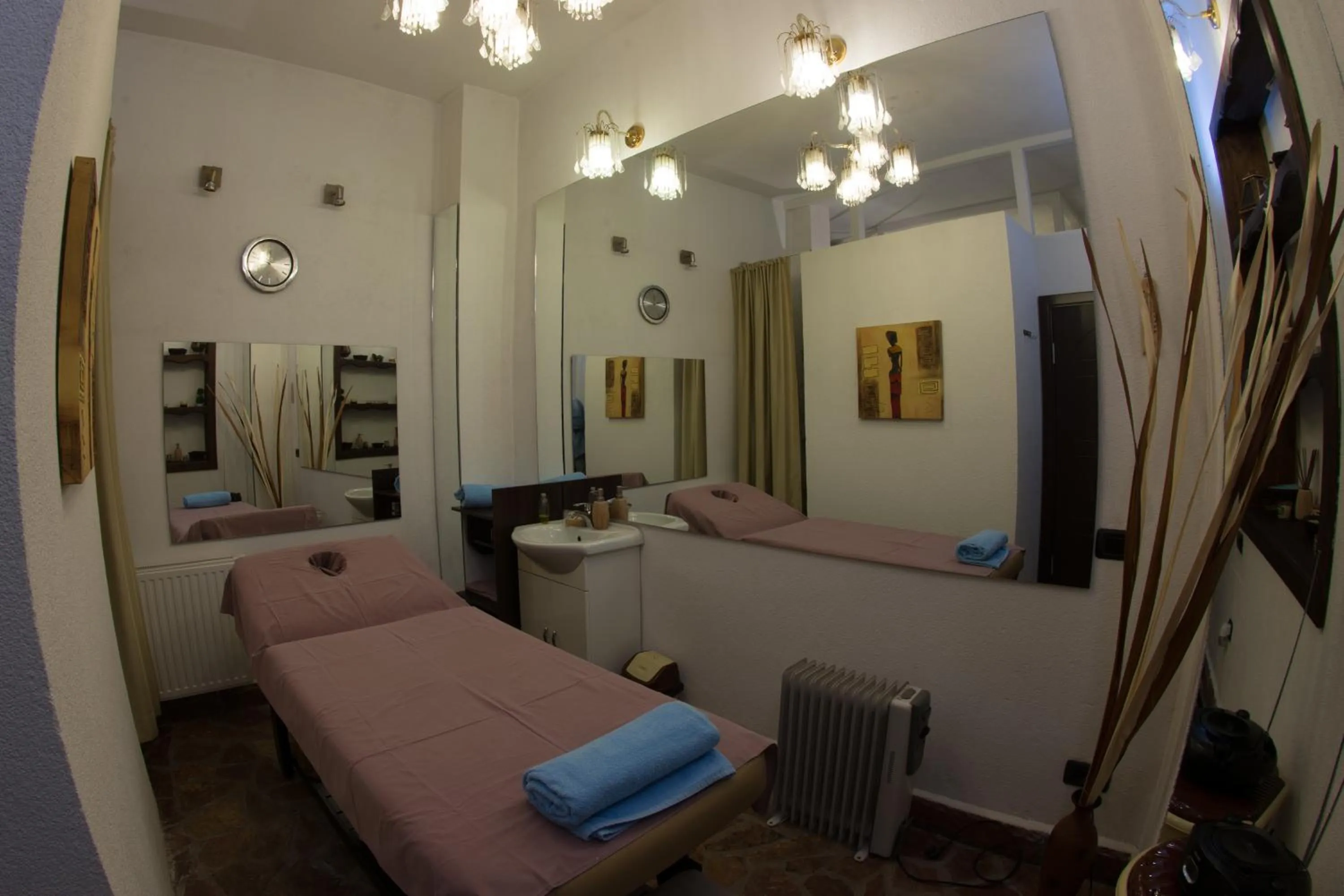 Massage in Hotel Manastir Berovo