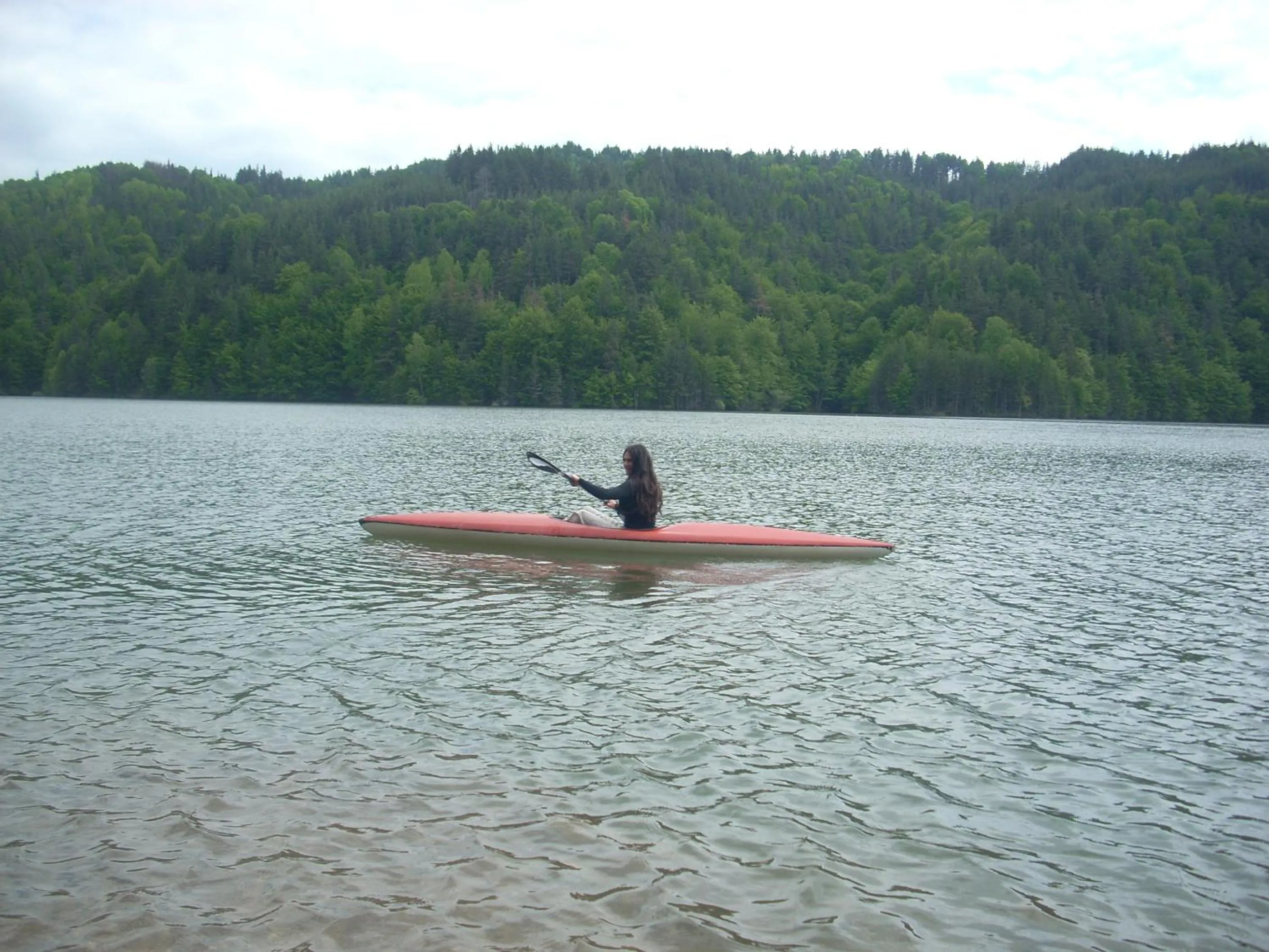 Canoeing in Hotel Manastir Berovo