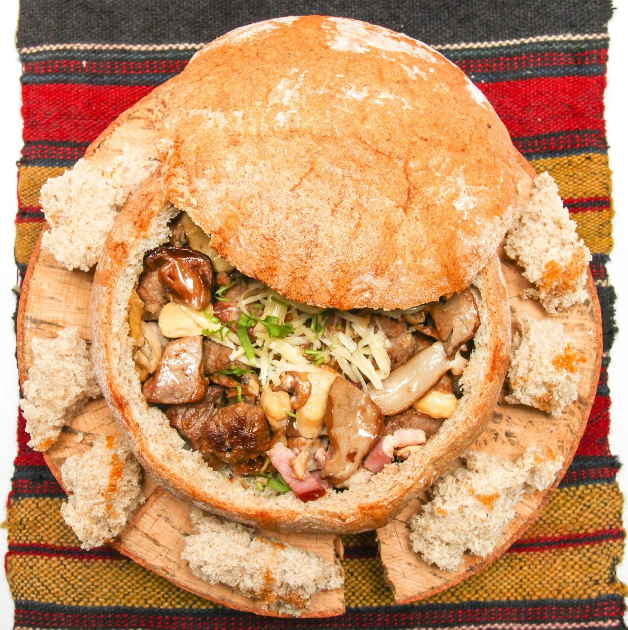 Food in Hotel Manastir Berovo